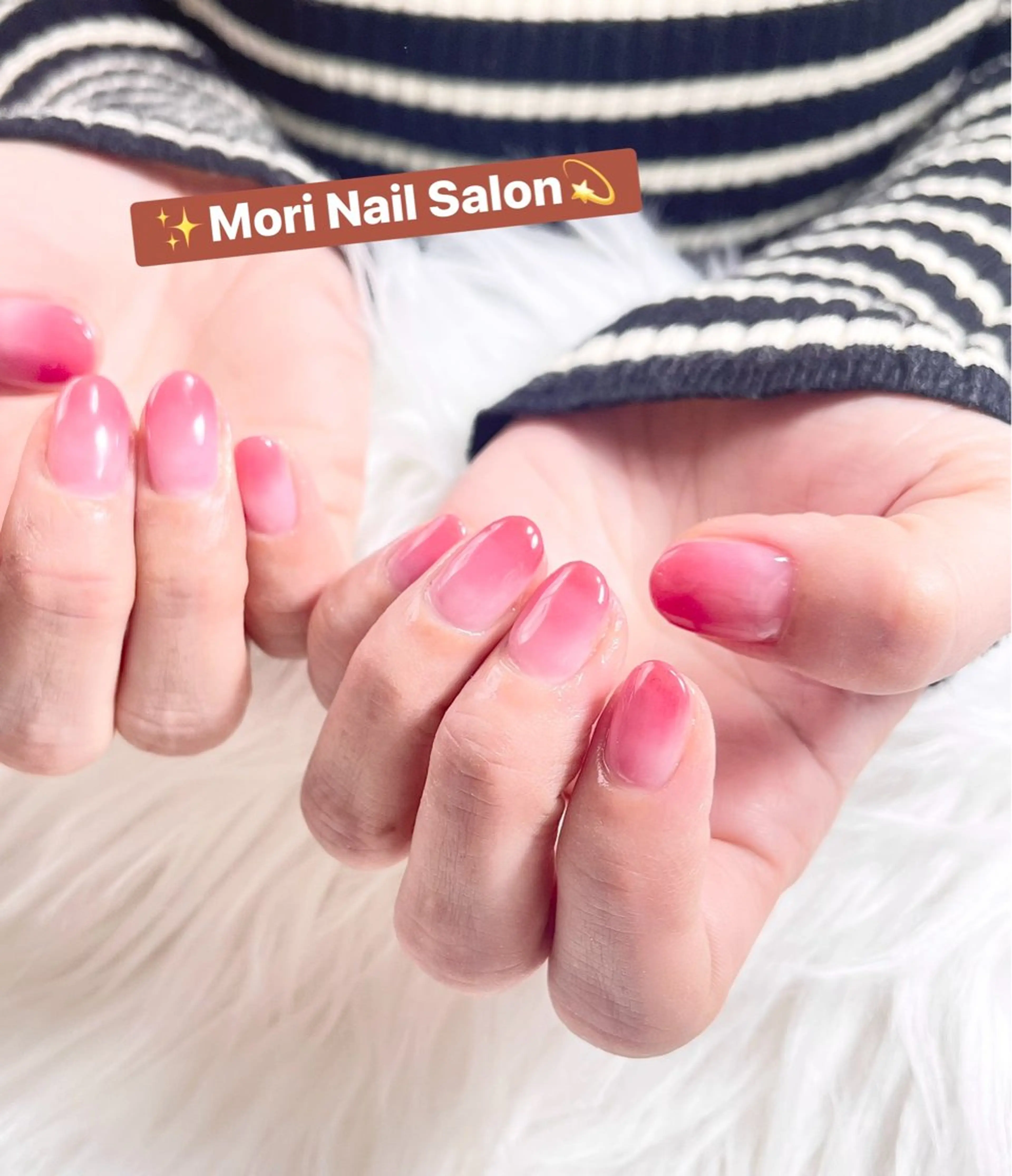 ネイル ハンドネイル MORI ネイル SALONのネイルデザイン