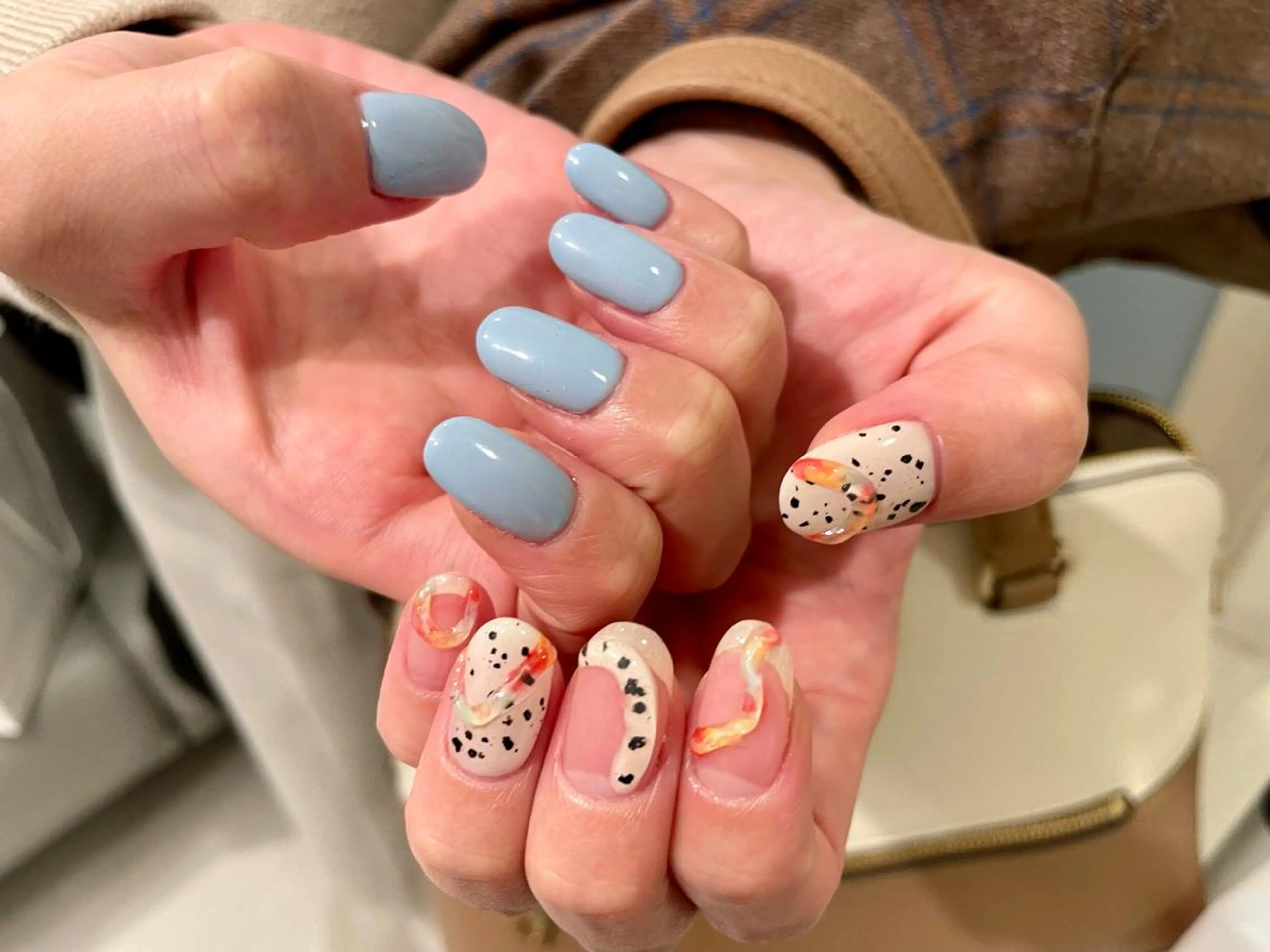 ネイル ニュアンスネイル haruka. nailsTOKYOのネイルデザイン