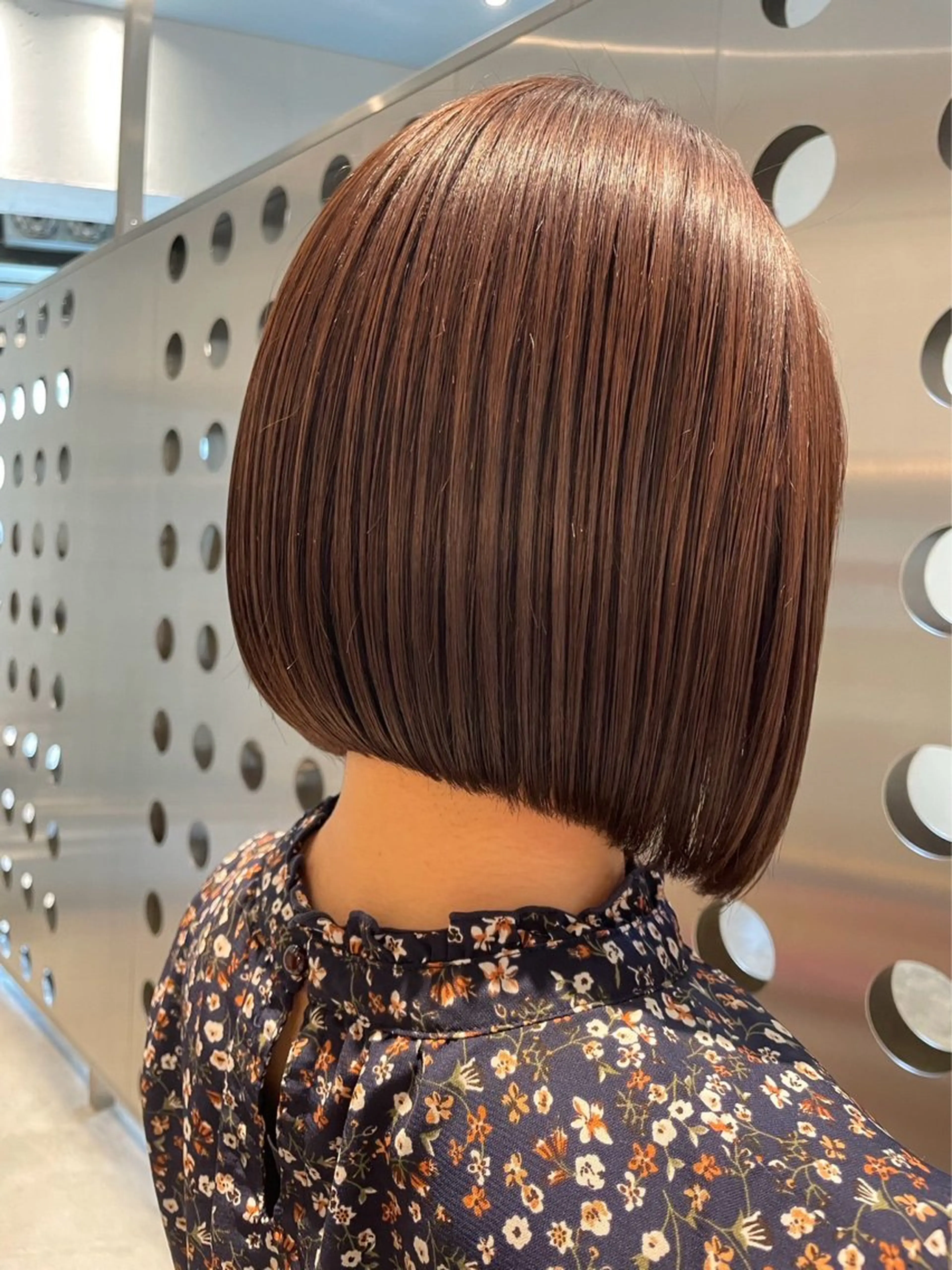 ショート カラー 堀江 /木下椋麻のヘアスタイル