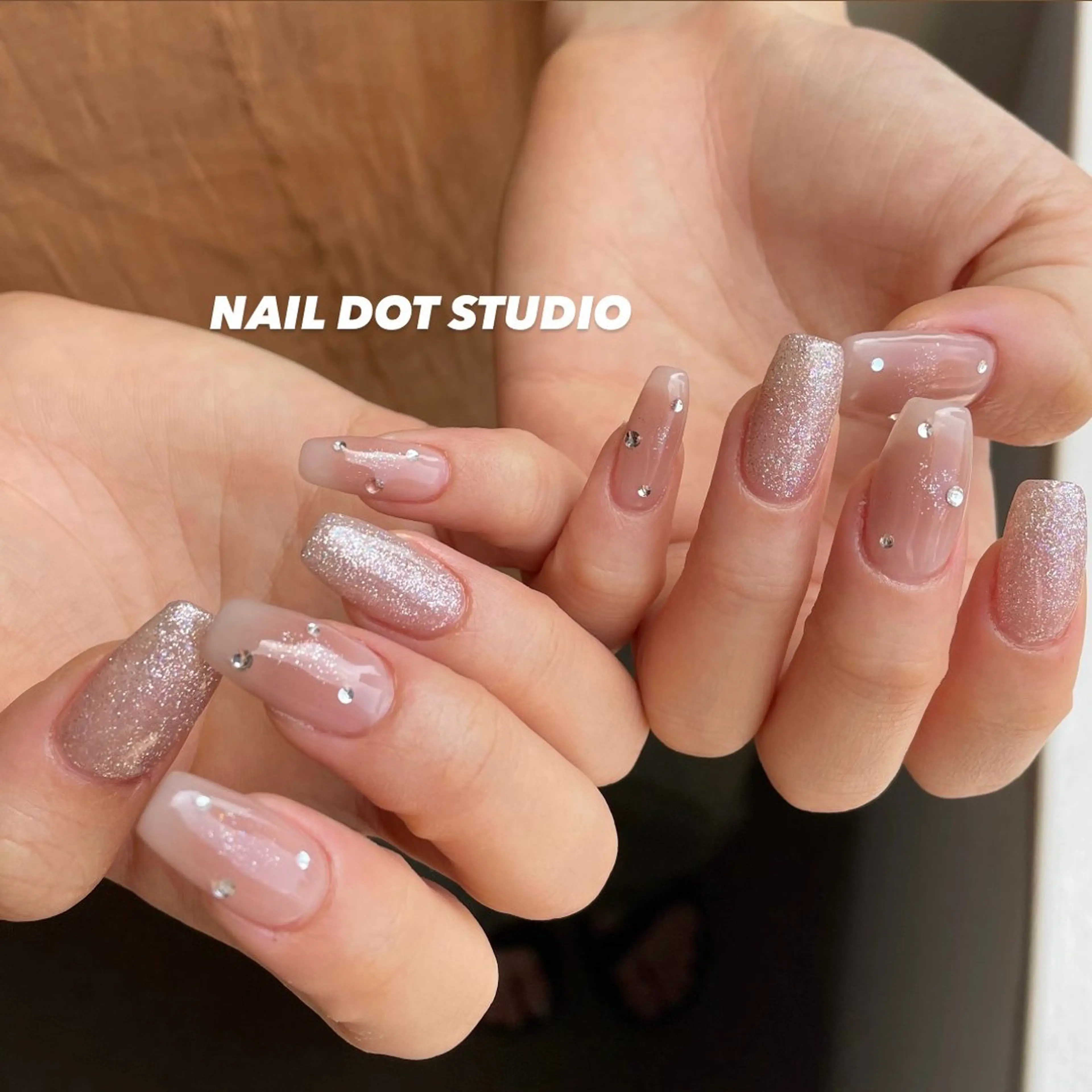 ネイル チークネイル NAIL DOT STUDIO堺筋本町のネイルデザイン