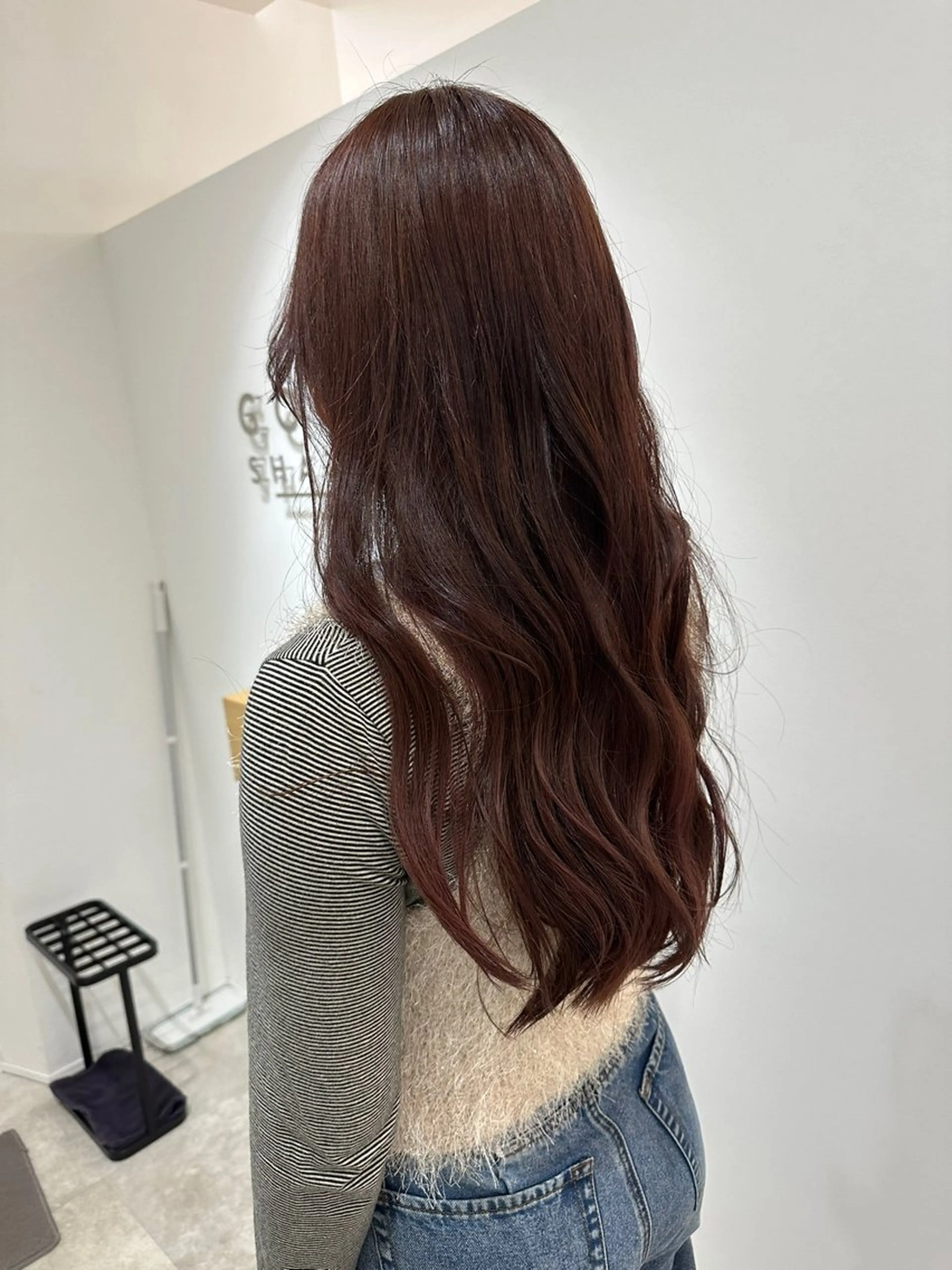 ロング カラー ヘアカラー トリートメント レイヤー/ナチュラル 💐nao.のヘアスタイル