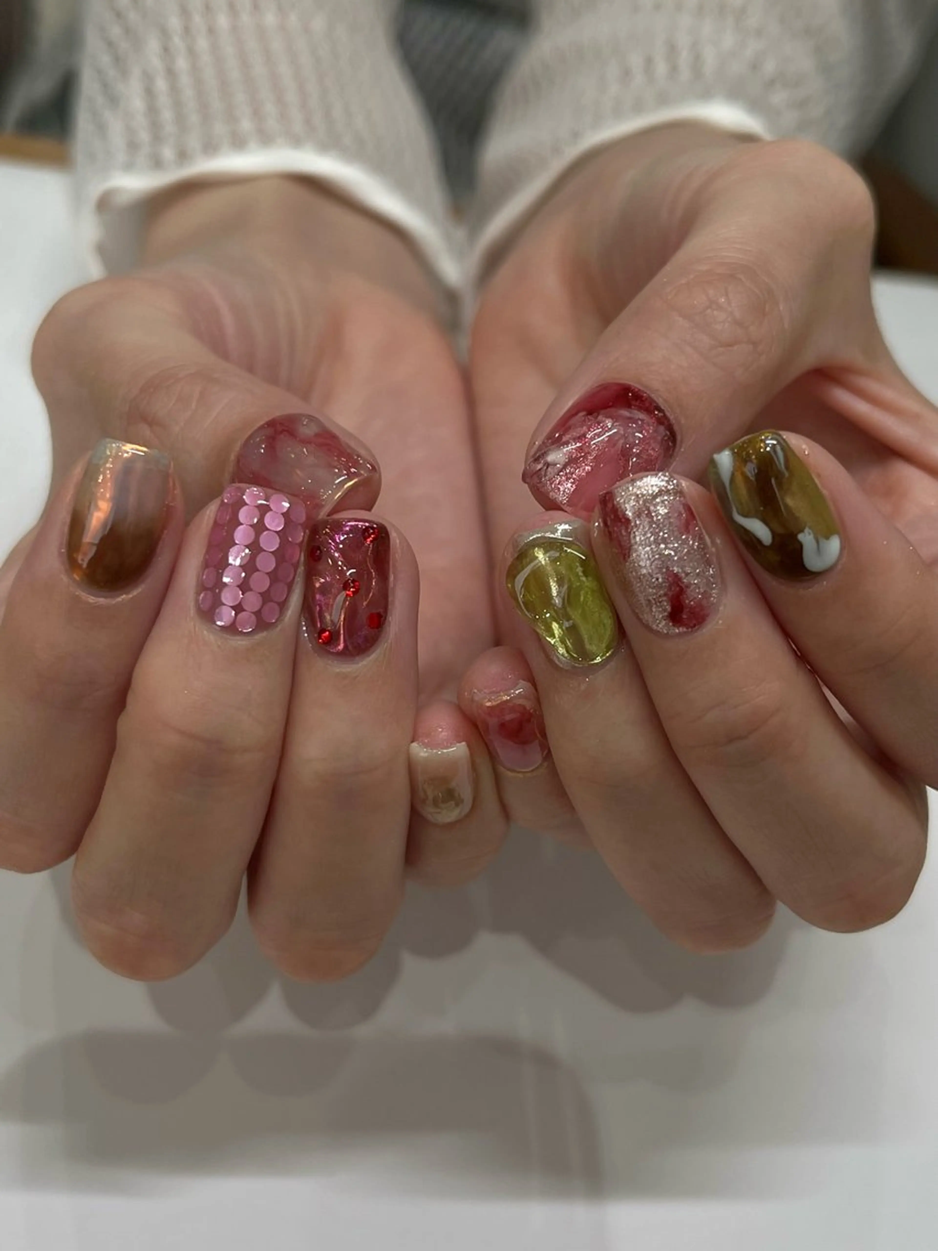 ネイル LETTER_& SAKIのネイルデザイン