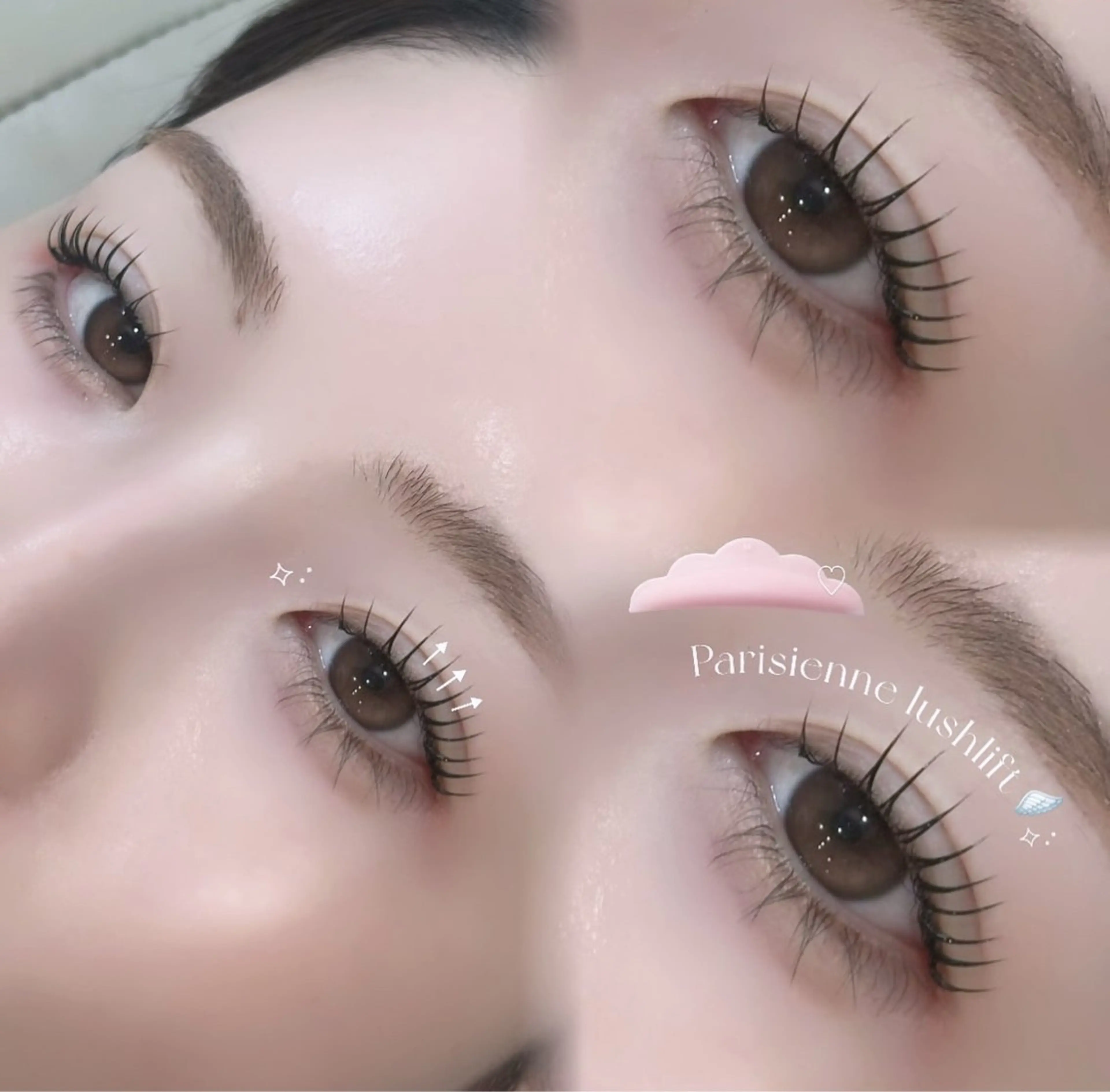 パリジェンヌラッシュリフト⟡.·【トリートメント付】の写真