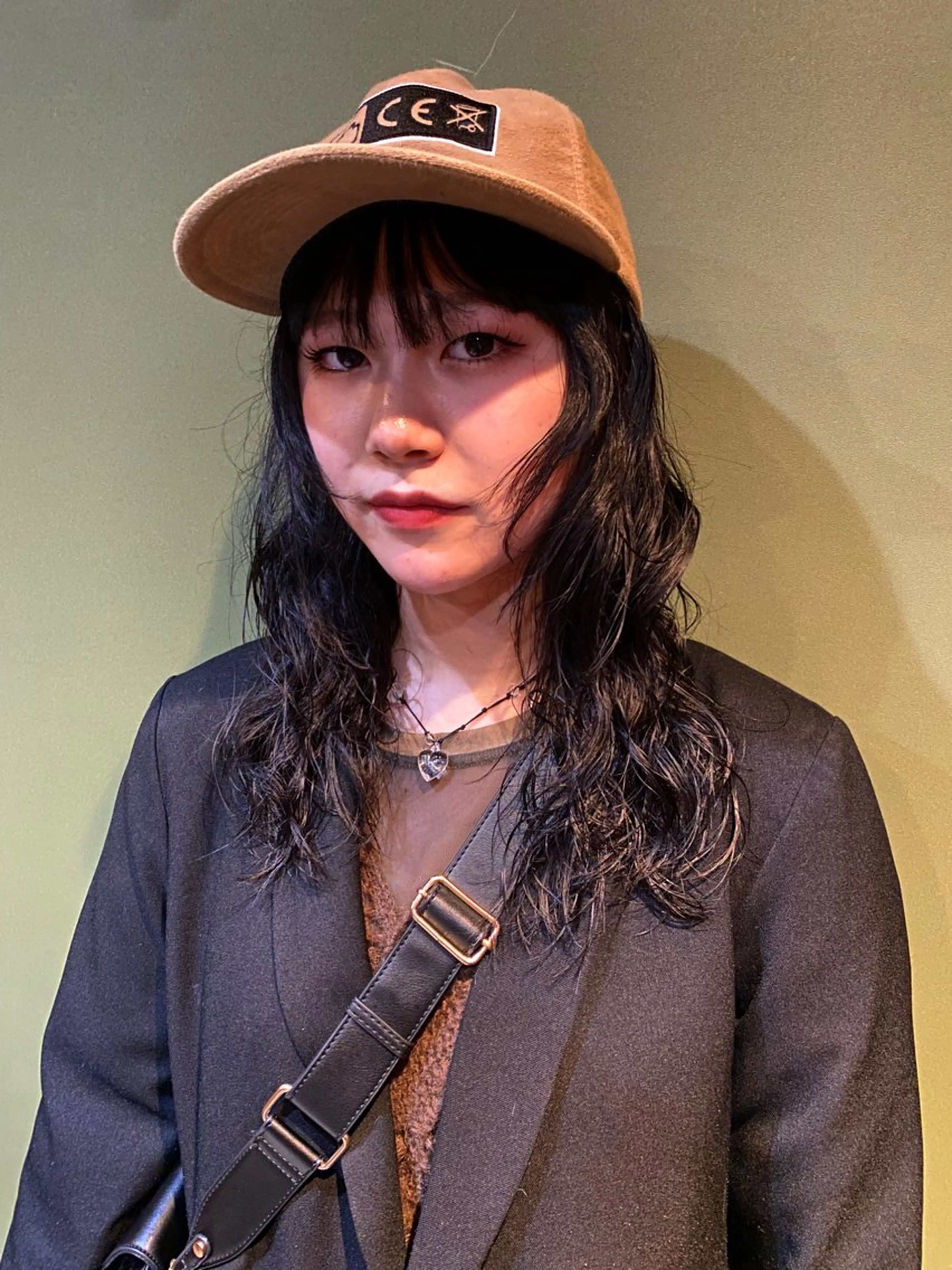 セミロング カラー 似合わせカット カット ヘアカラー パーマ トリートメント mai / linoah˚✧のヘアスタイル