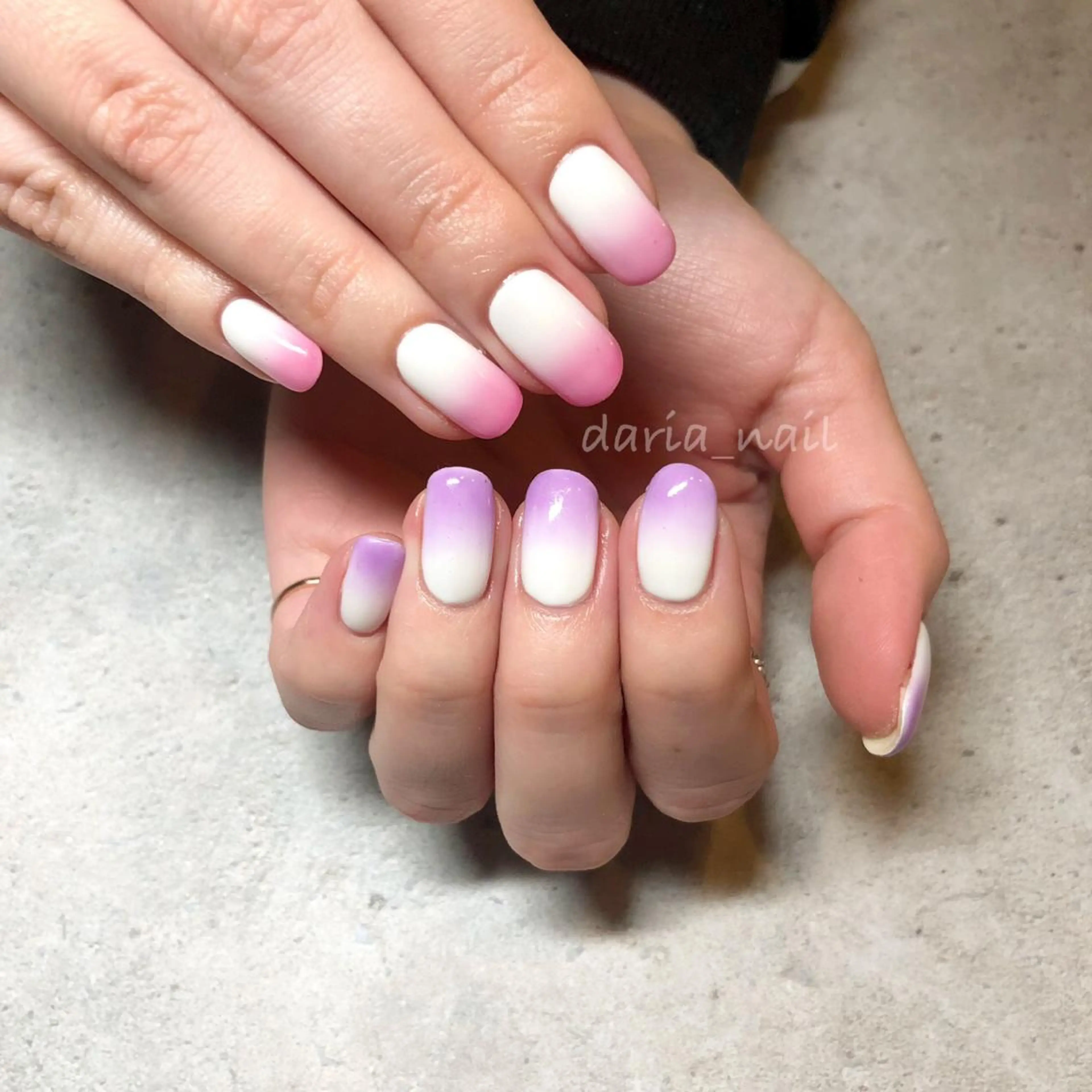 ネイル ハンドネイル ハンドケア DARIA Nailsのネイルデザイン