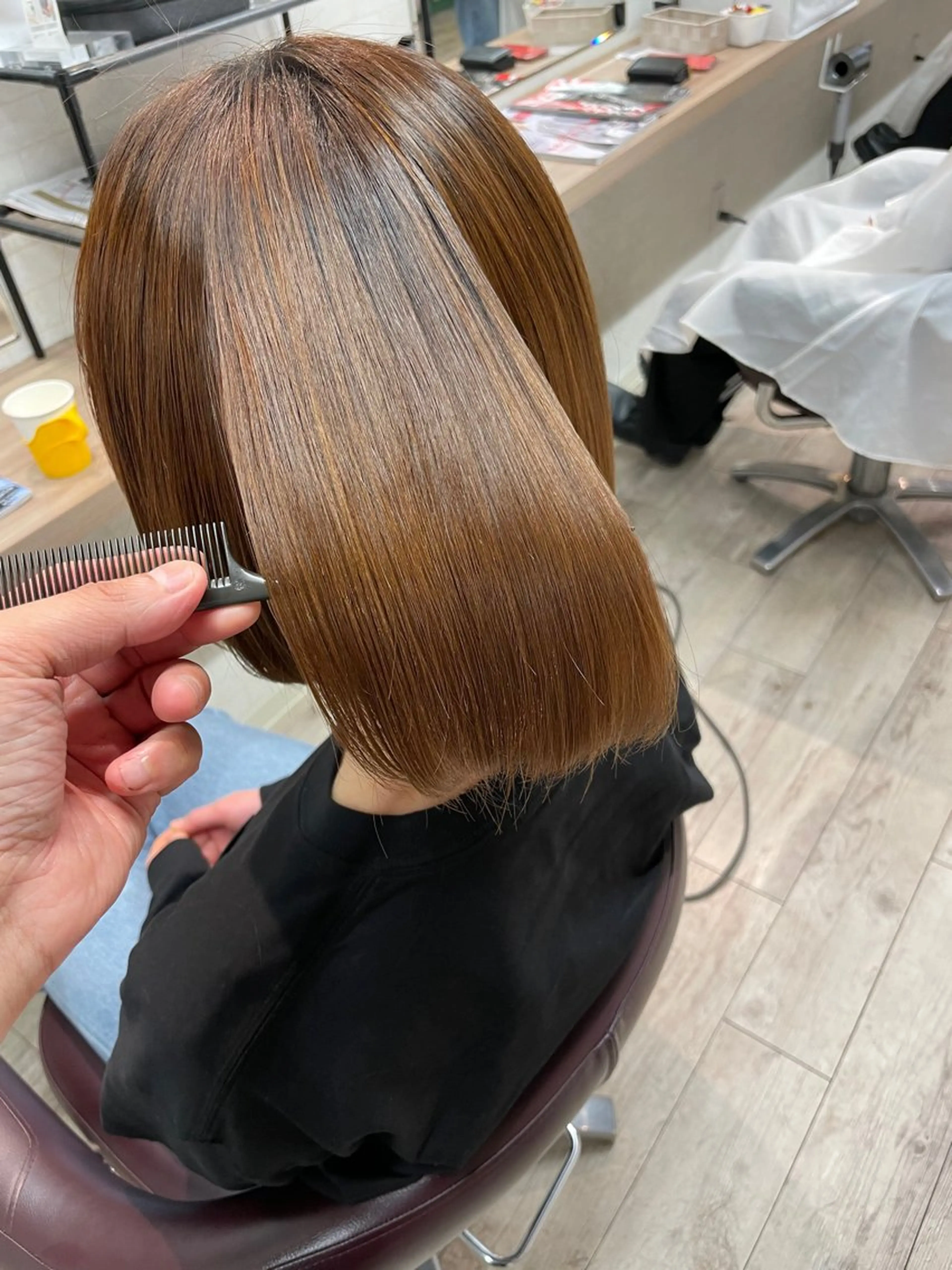 ミディアム 髪質改善 シャンプーボーイ佐賀店所属・長谷川 賢治のヘアスタイル