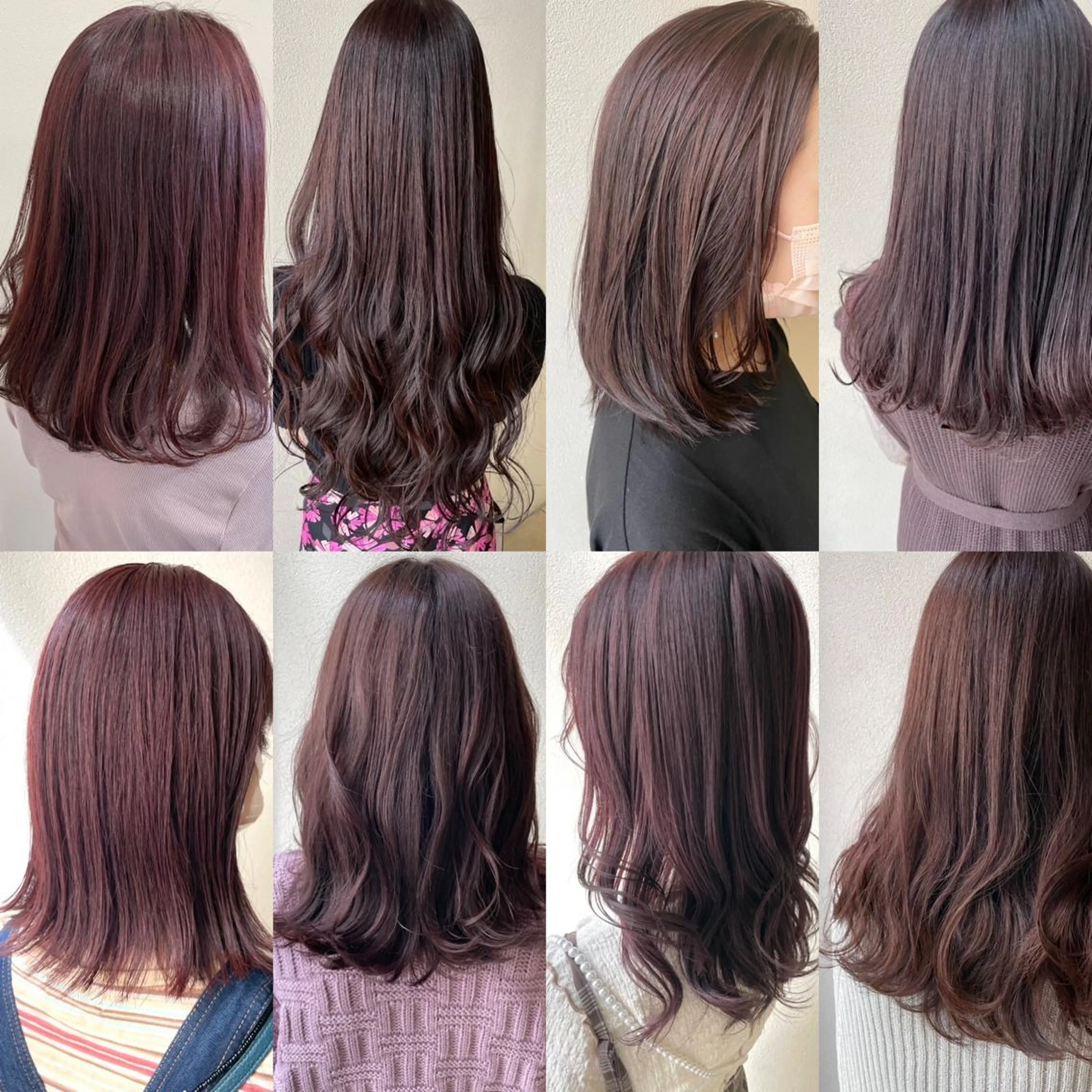 カラー ヘアカラー 沢田 瞳のヘアスタイル