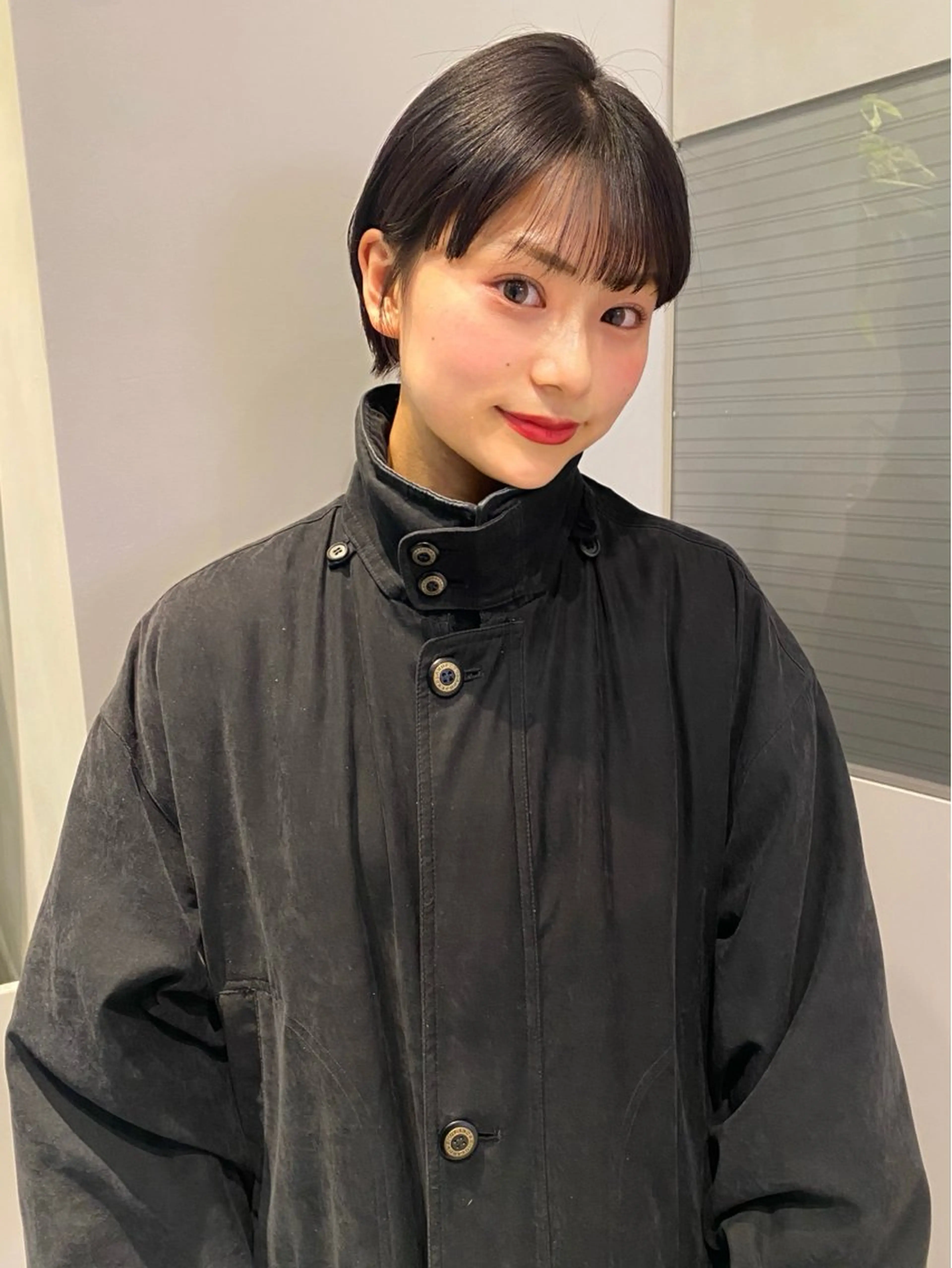 ショート カラー 似合わせカット カット ヘアカラー トリートメント mai / linoah˚✧のヘアスタイル