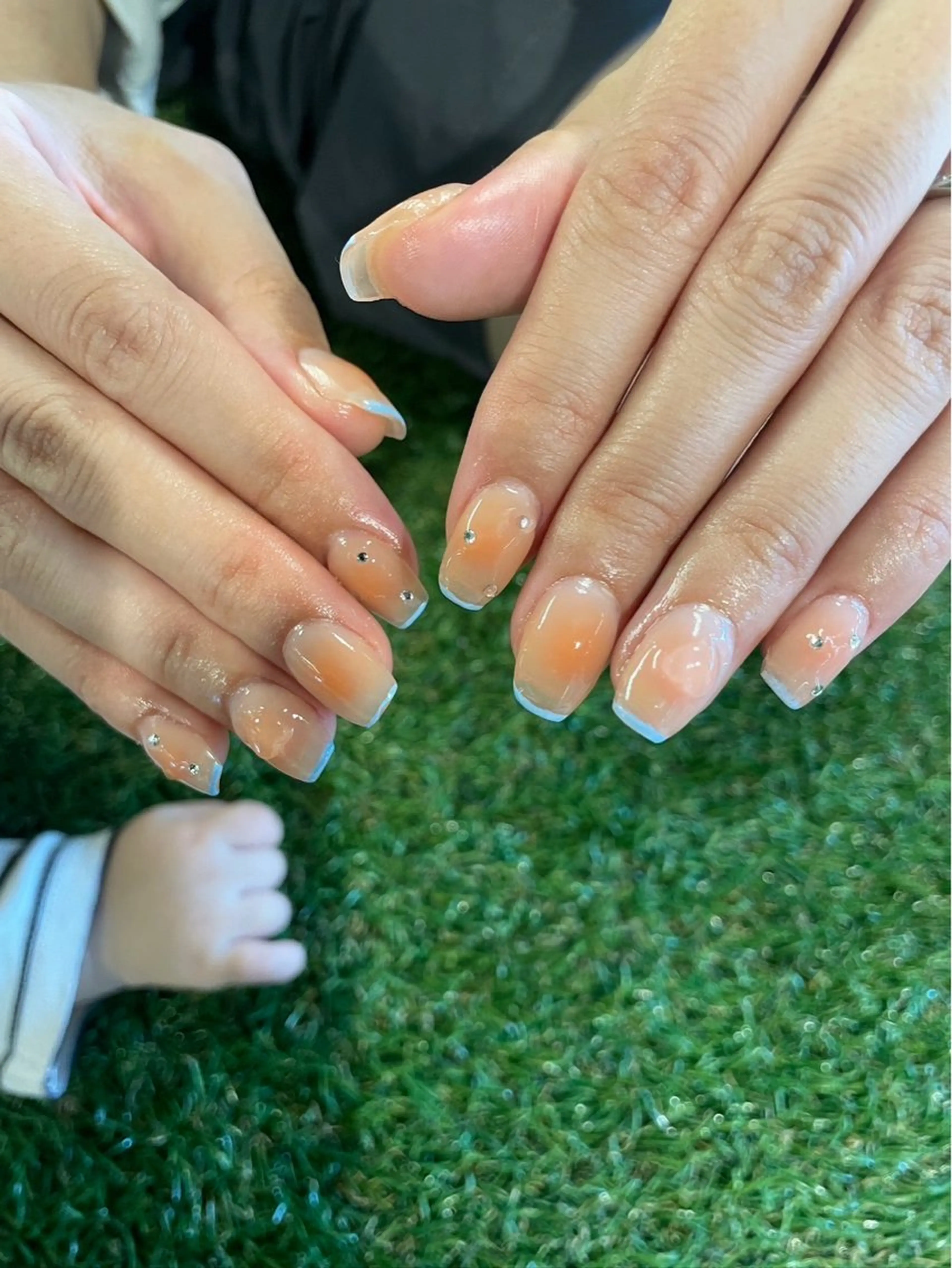 ネイル ハンドネイル フットネイル nailsalon napuluaのネイルデザイン