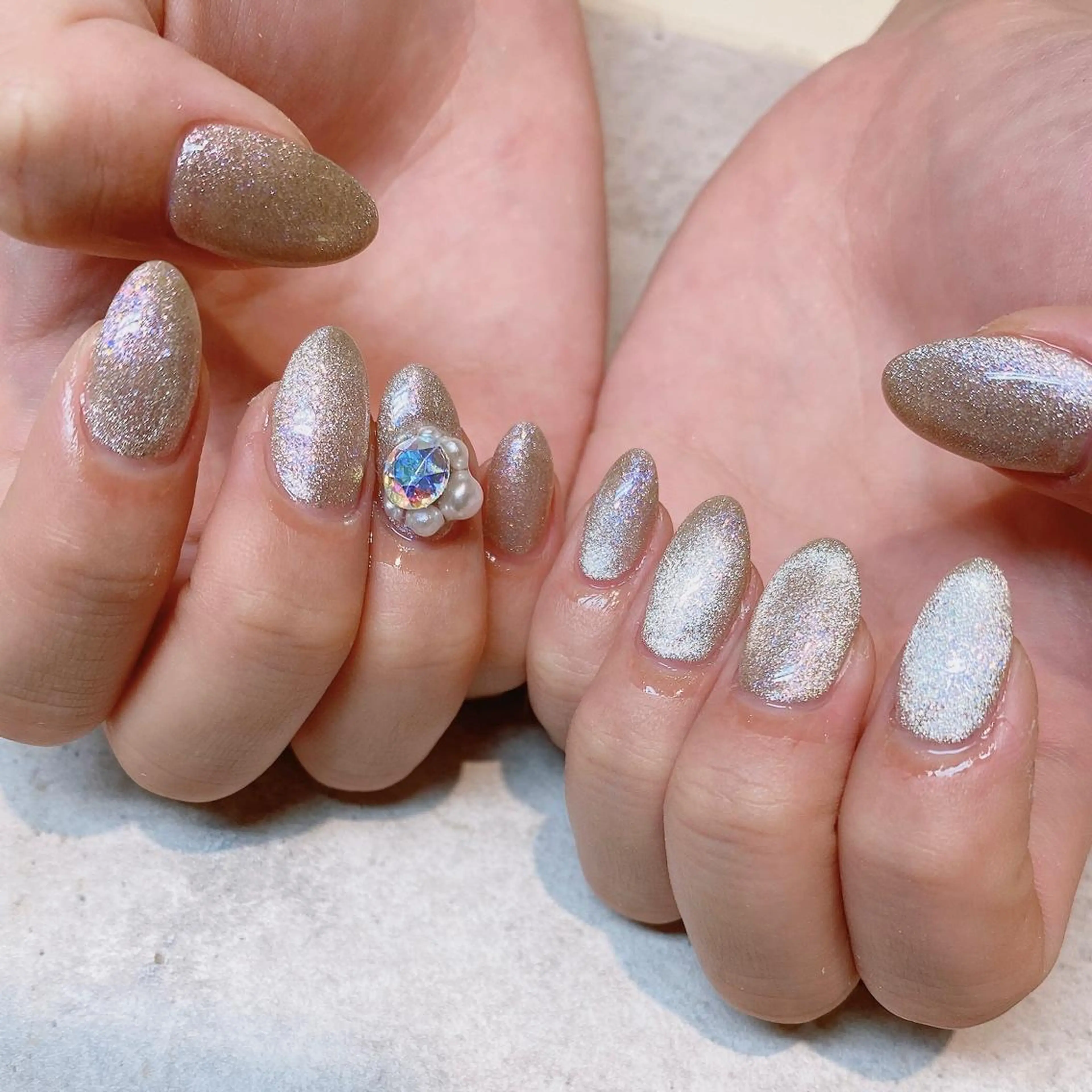 ネイル lecoa_ kana／amongのネイルデザイン