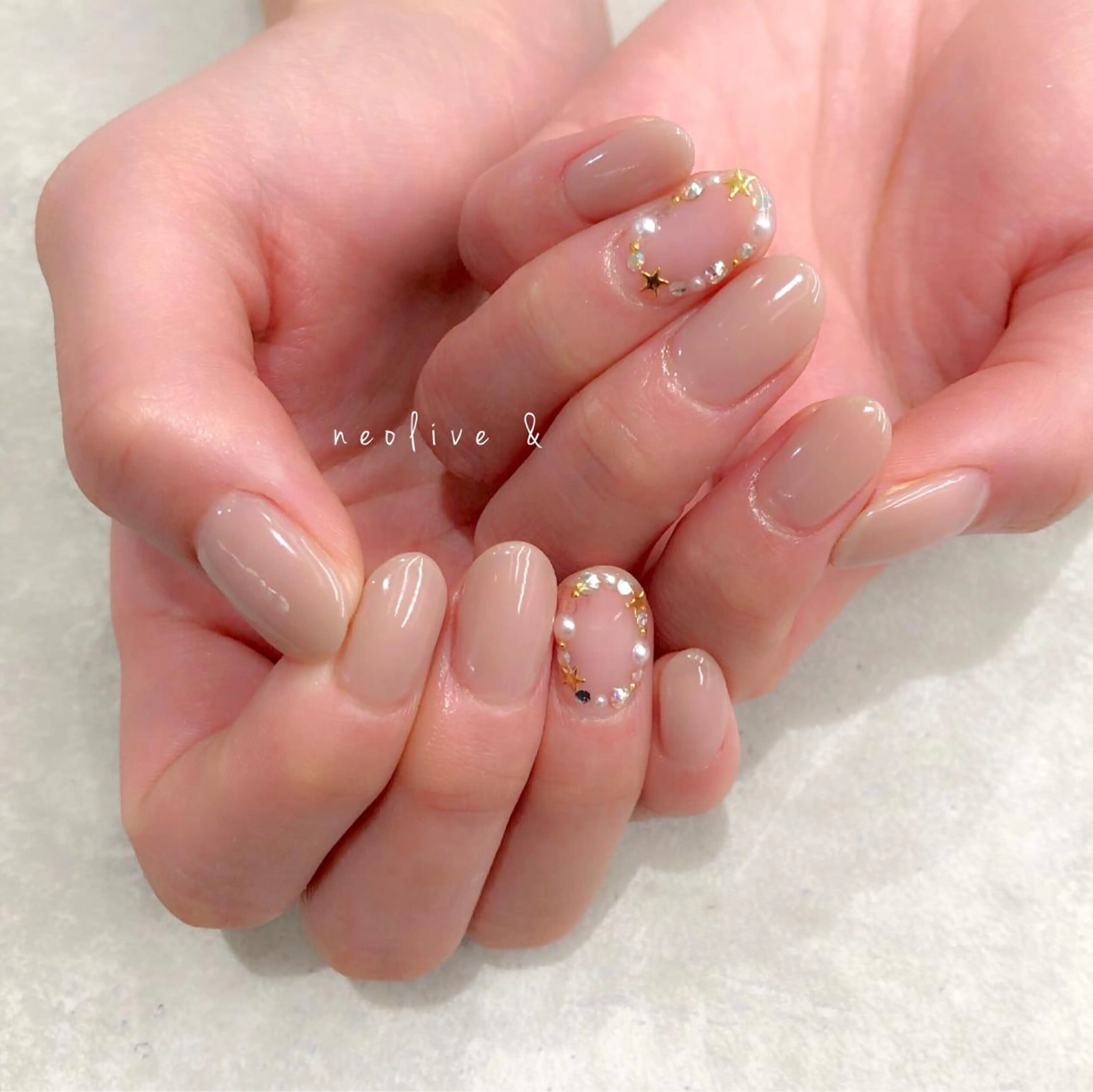 ネイル 持ち込み Yuriko Omi パラジェル/渋谷のネイルデザイン