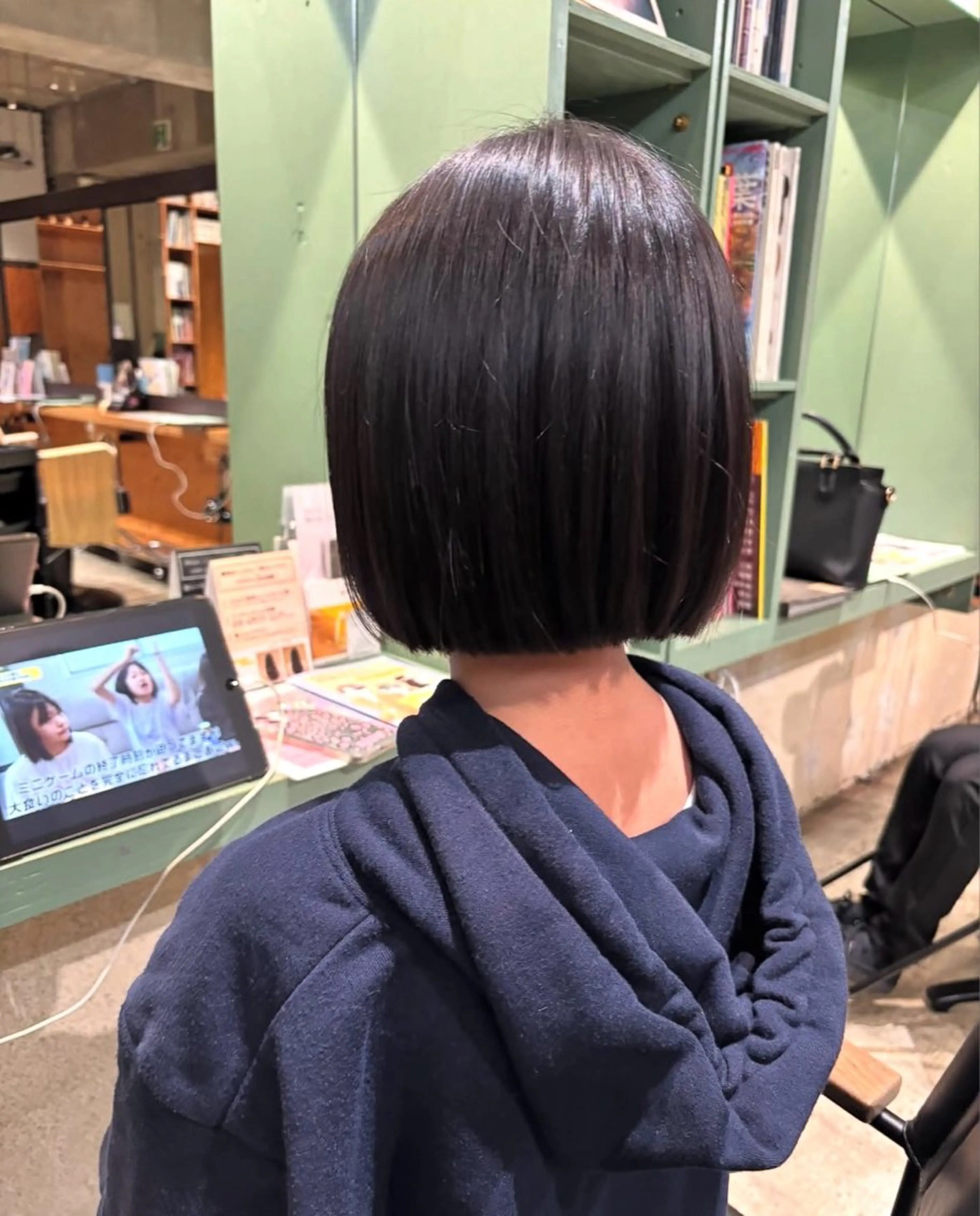 ショート 渡辺 彩乃のヘアスタイル