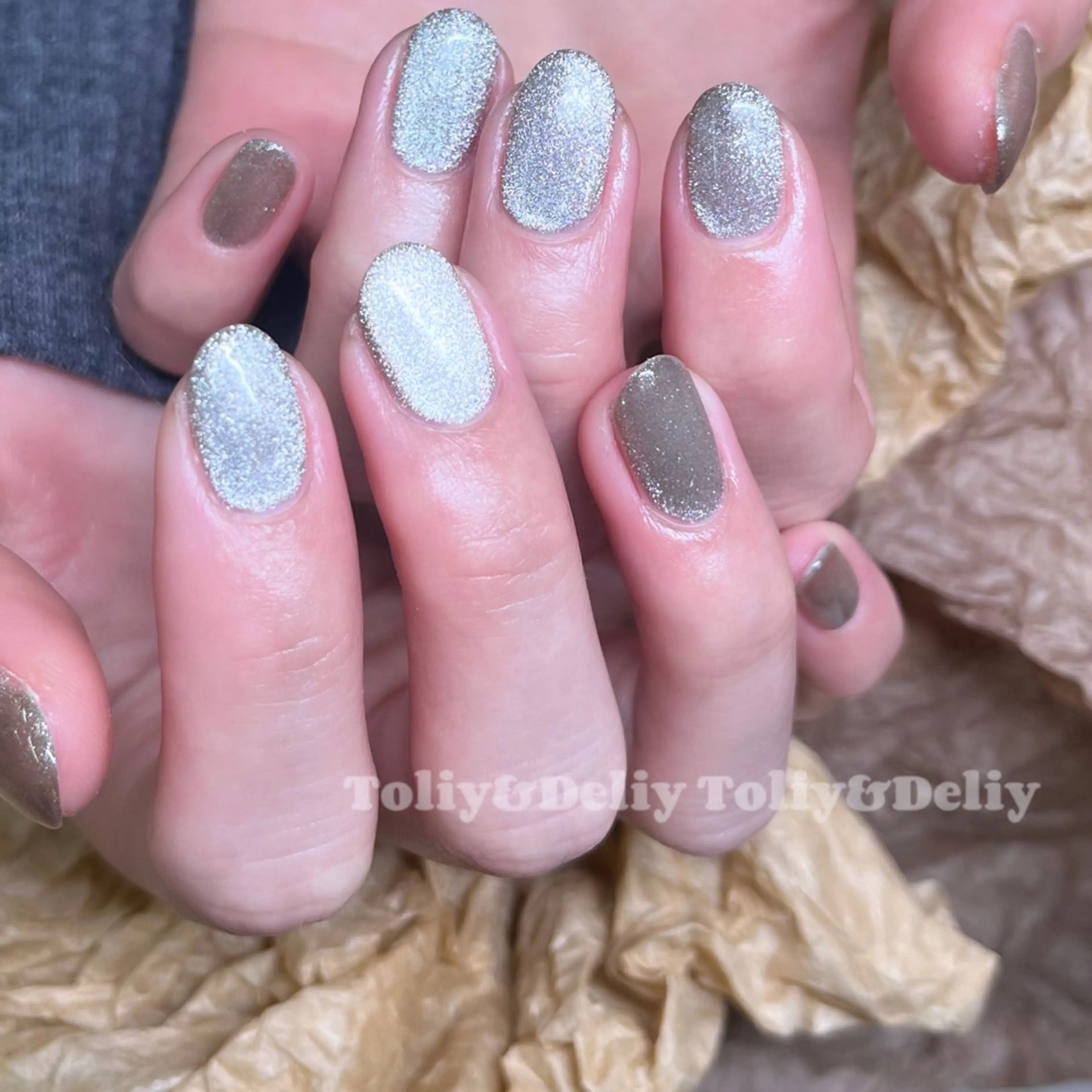 ネイル マグネットネイル ToliyDeliy Nail Salonのネイルデザイン