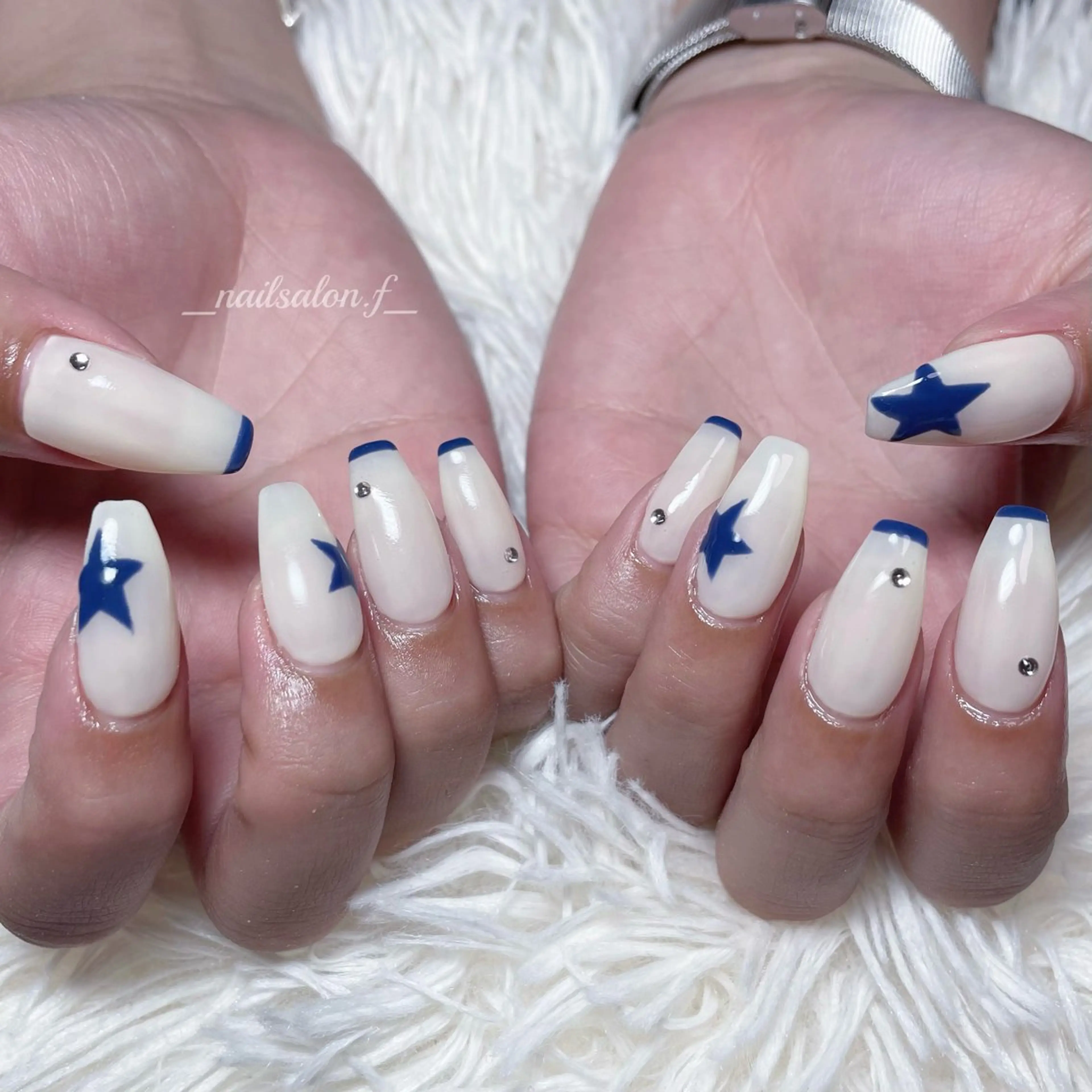 ネイル ハンドネイル Nailsalon Fのネイルデザイン