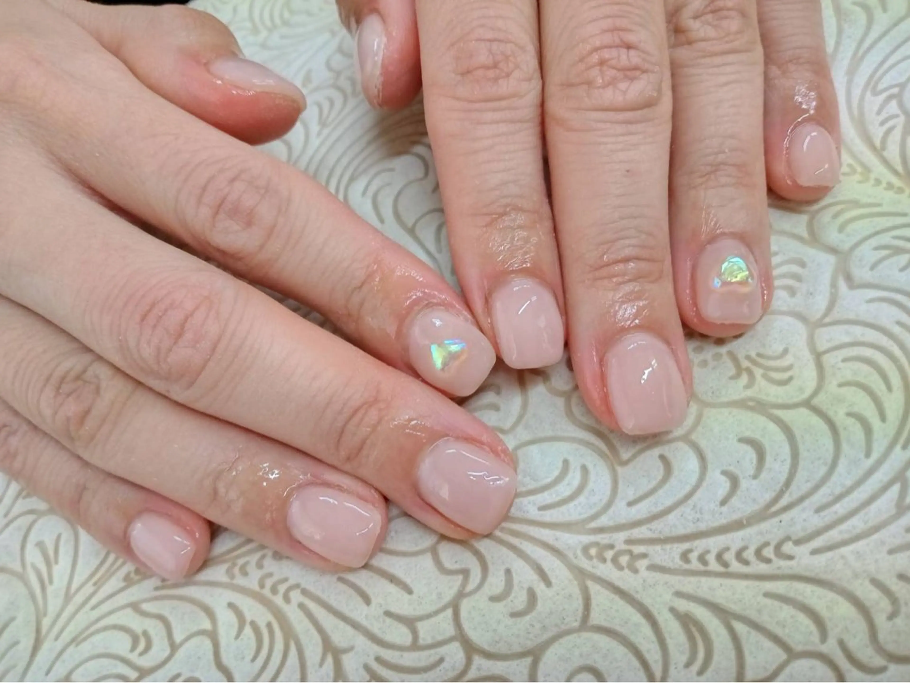 ネイル フラワーネイル precious nail  roomのネイルデザイン