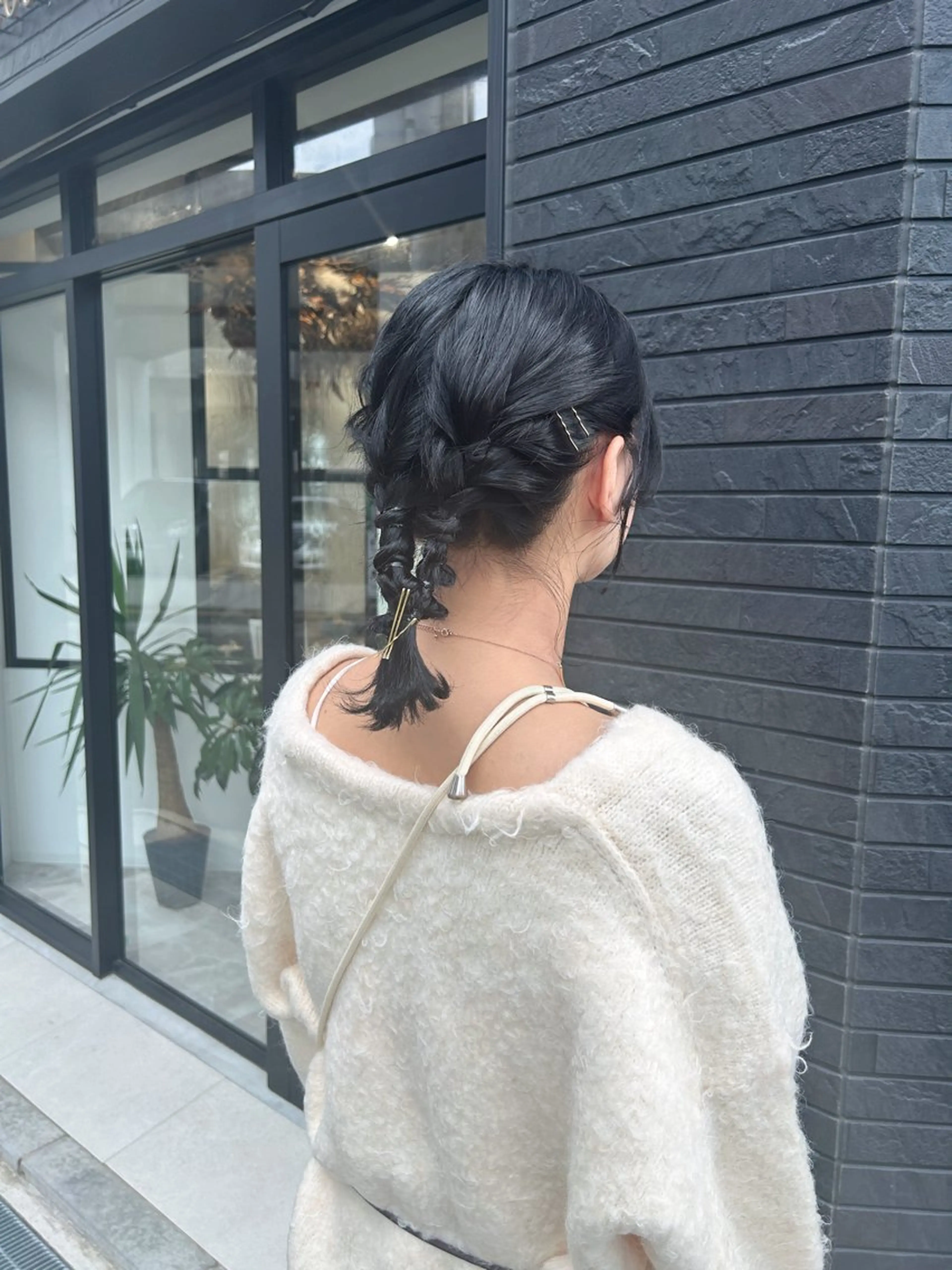 ヘアアレンジ 河野いずみ レイヤー/ボブ 🤍のヘアスタイル