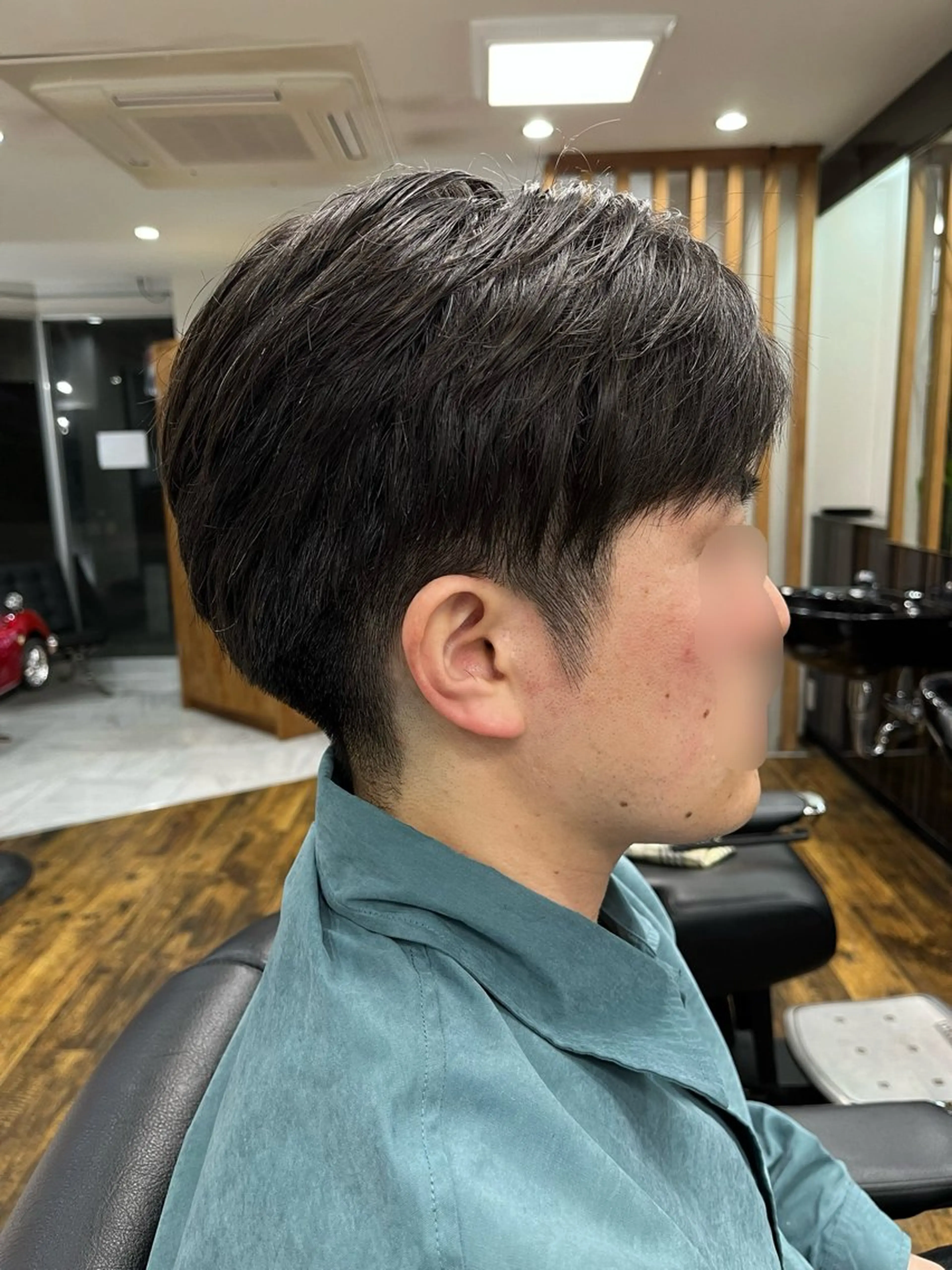 ショート ショートヘア 石川 勇海のヘアスタイル
