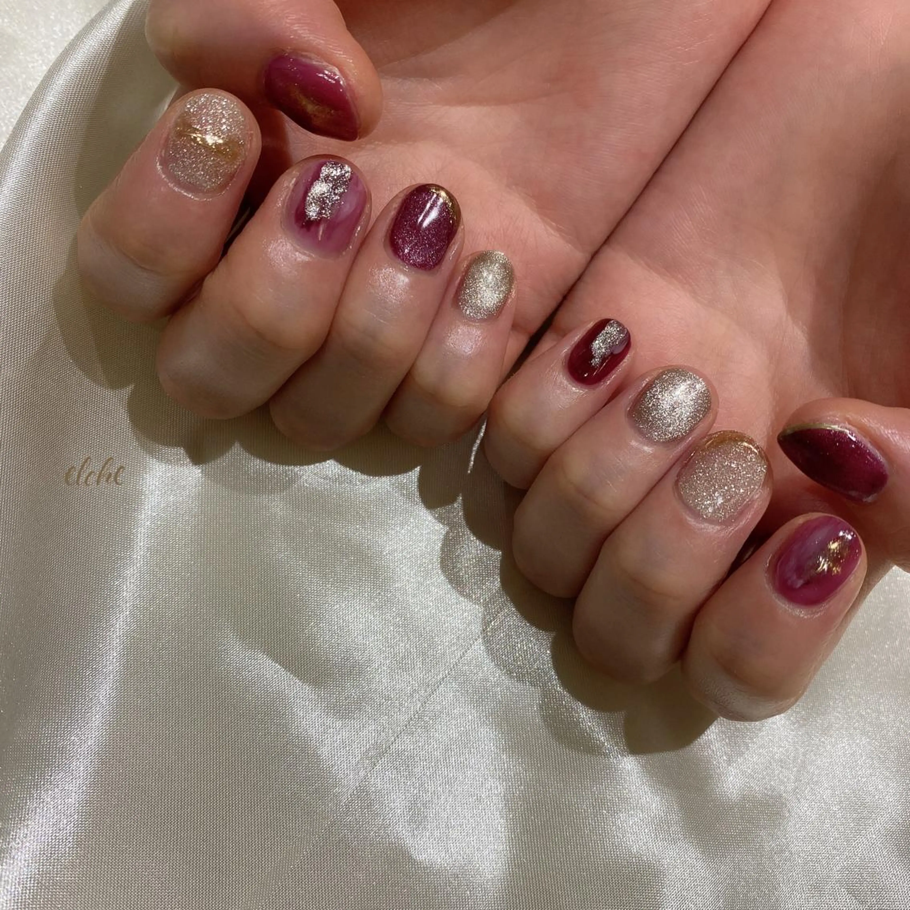 ネイル Rio 𓍼のネイルデザイン