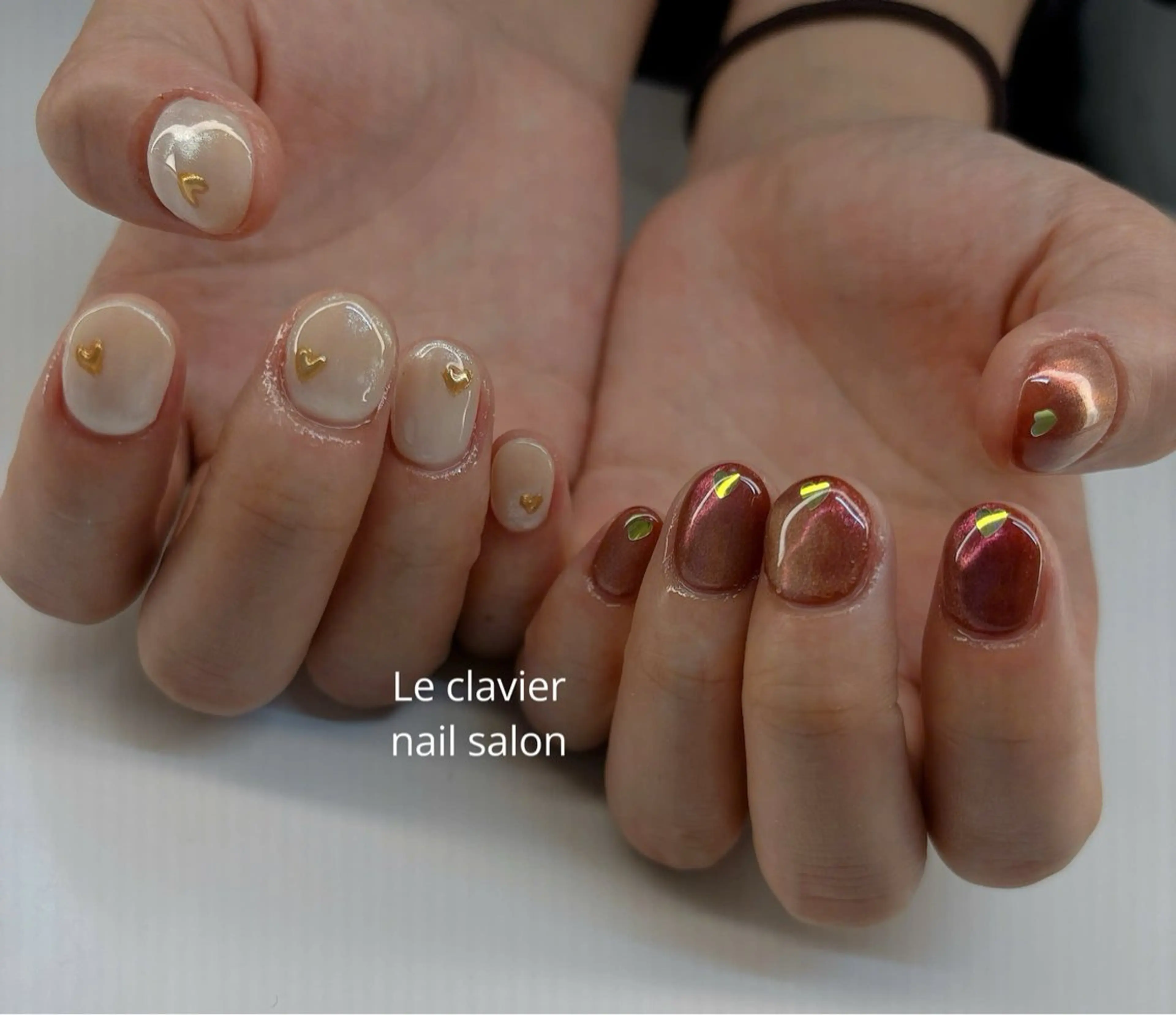 ネイル シンプルネイル ハンドネイル Hazuki nailのネイルデザイン