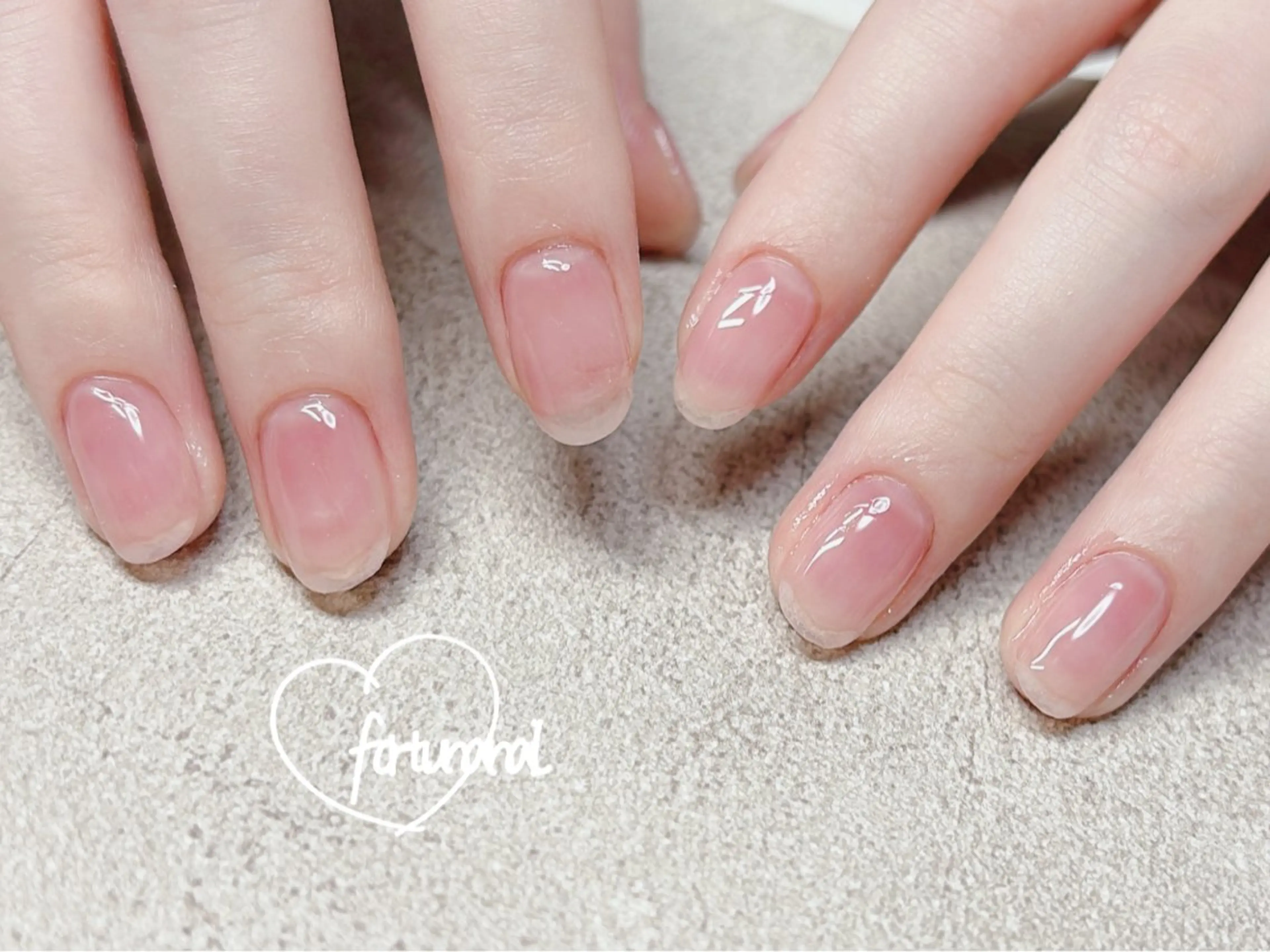 ネイル ハンドネイル Nail •Head スパFortunaのネイルデザイン
