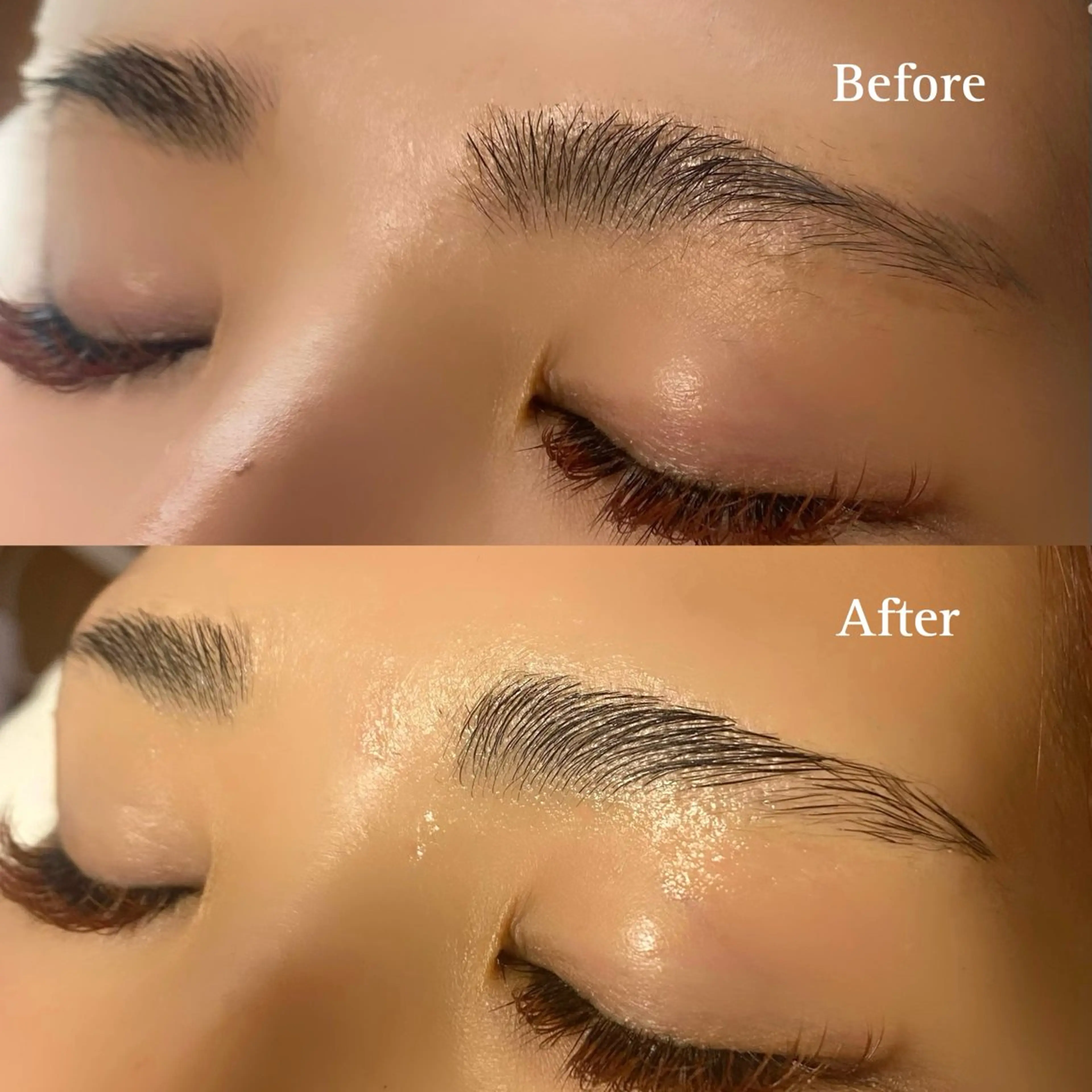 アイブロウ 眉毛ワックス脱毛 REBYNA 【リバイン】のマツエク・マツパデザイン