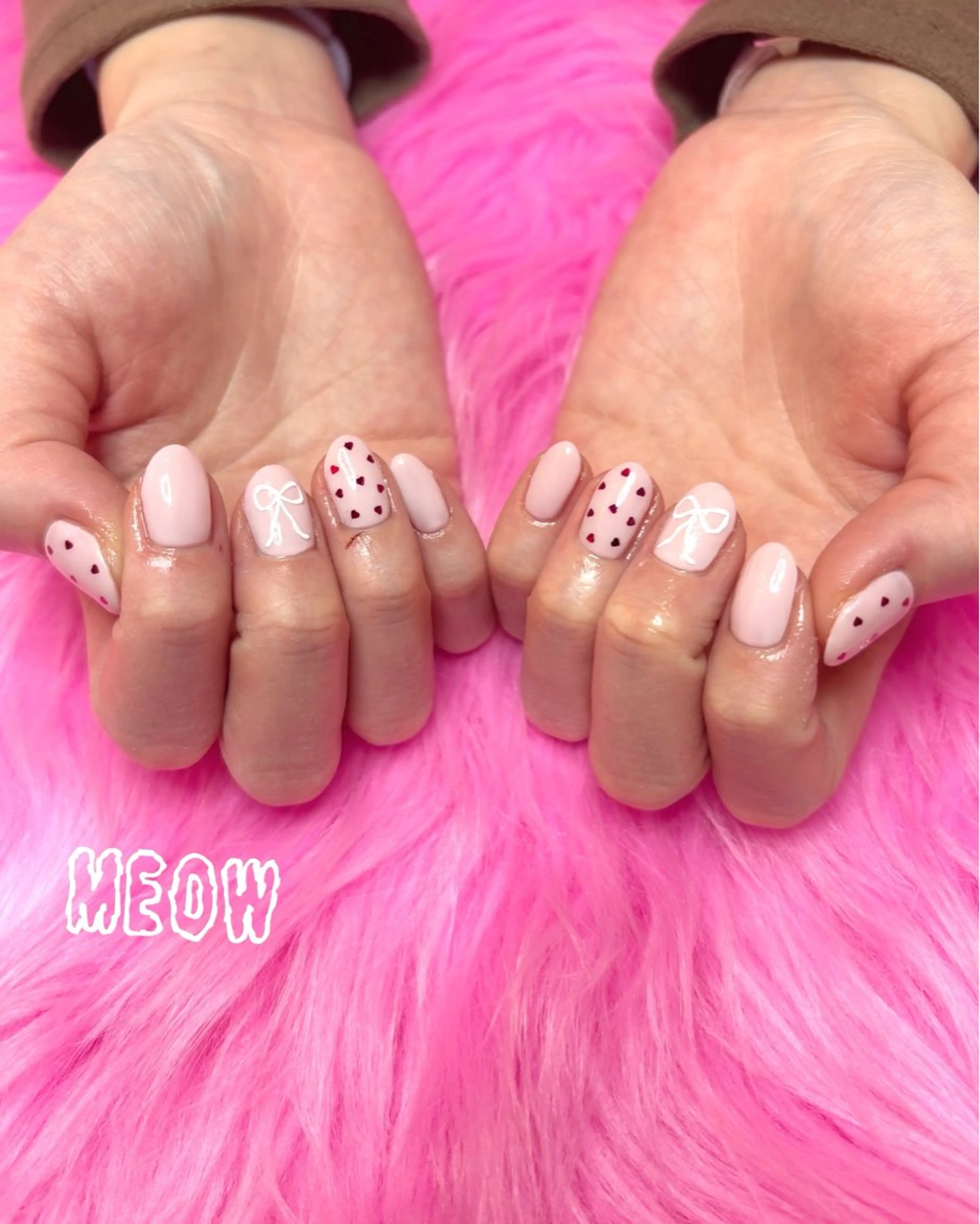 ネイル MEOW RANのネイルデザイン