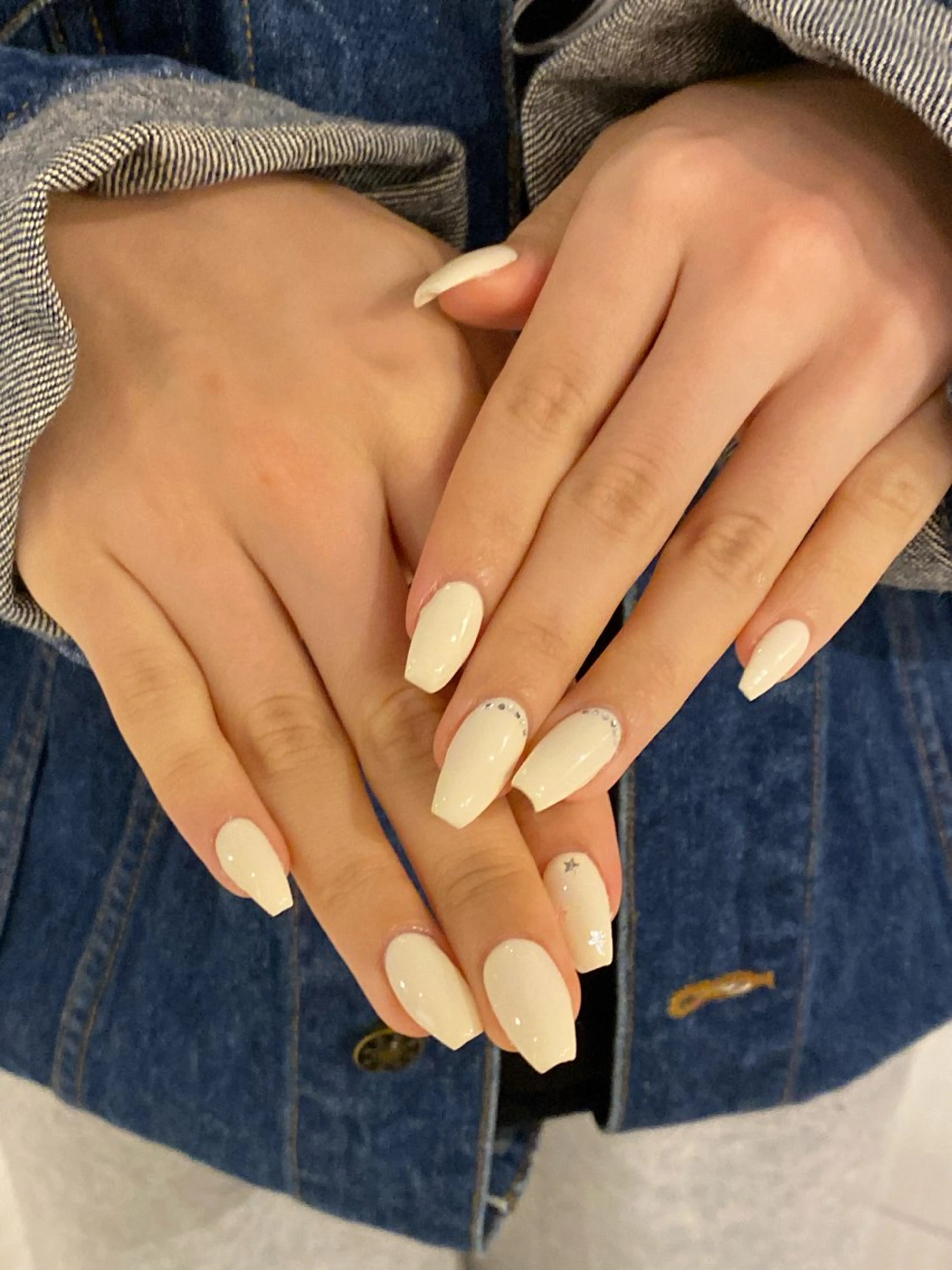 ネイル ホログラムネイル melty 神宮前/ fuukaのネイルデザイン