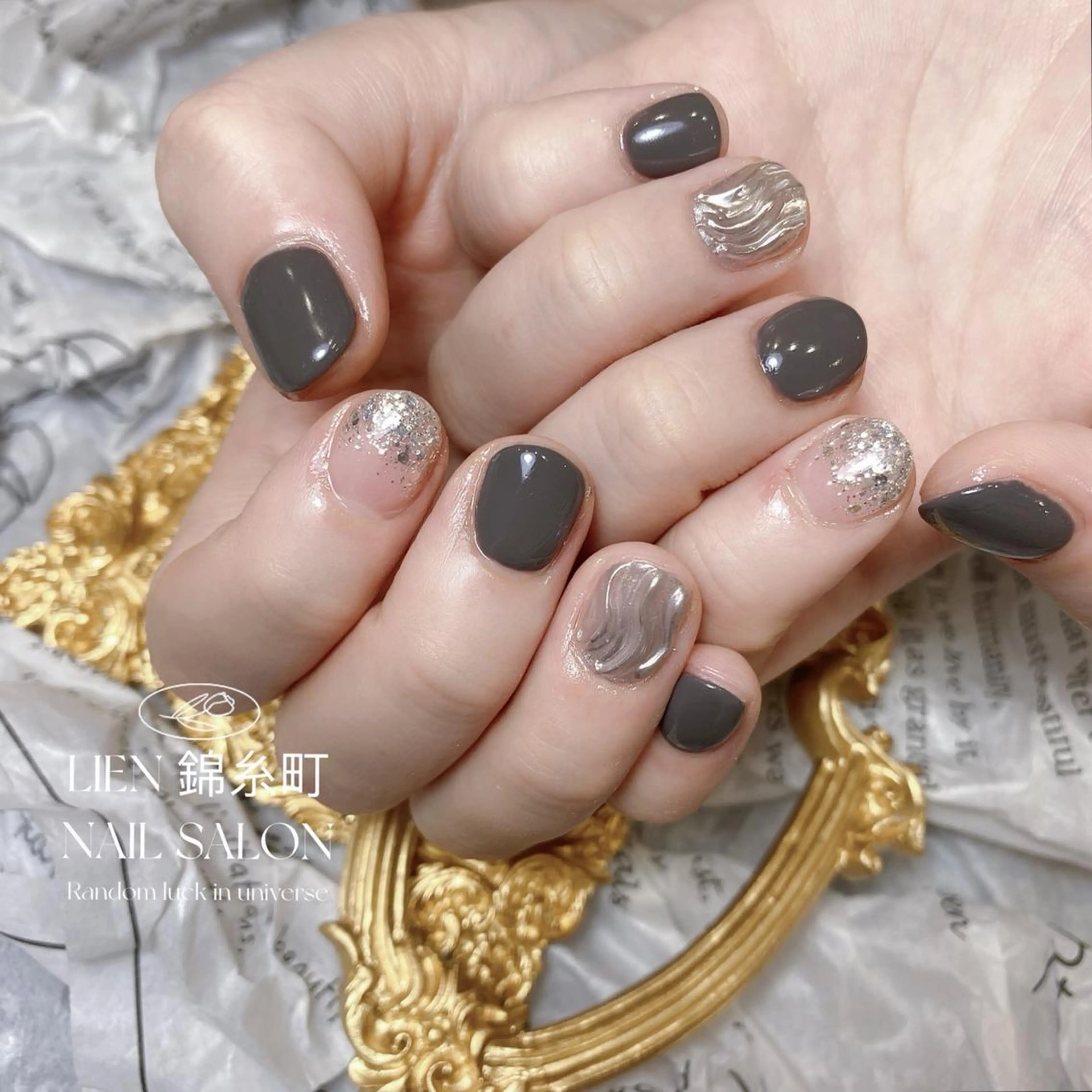 ネイル ハンドネイル Lien  _リエン リエンのネイルデザイン