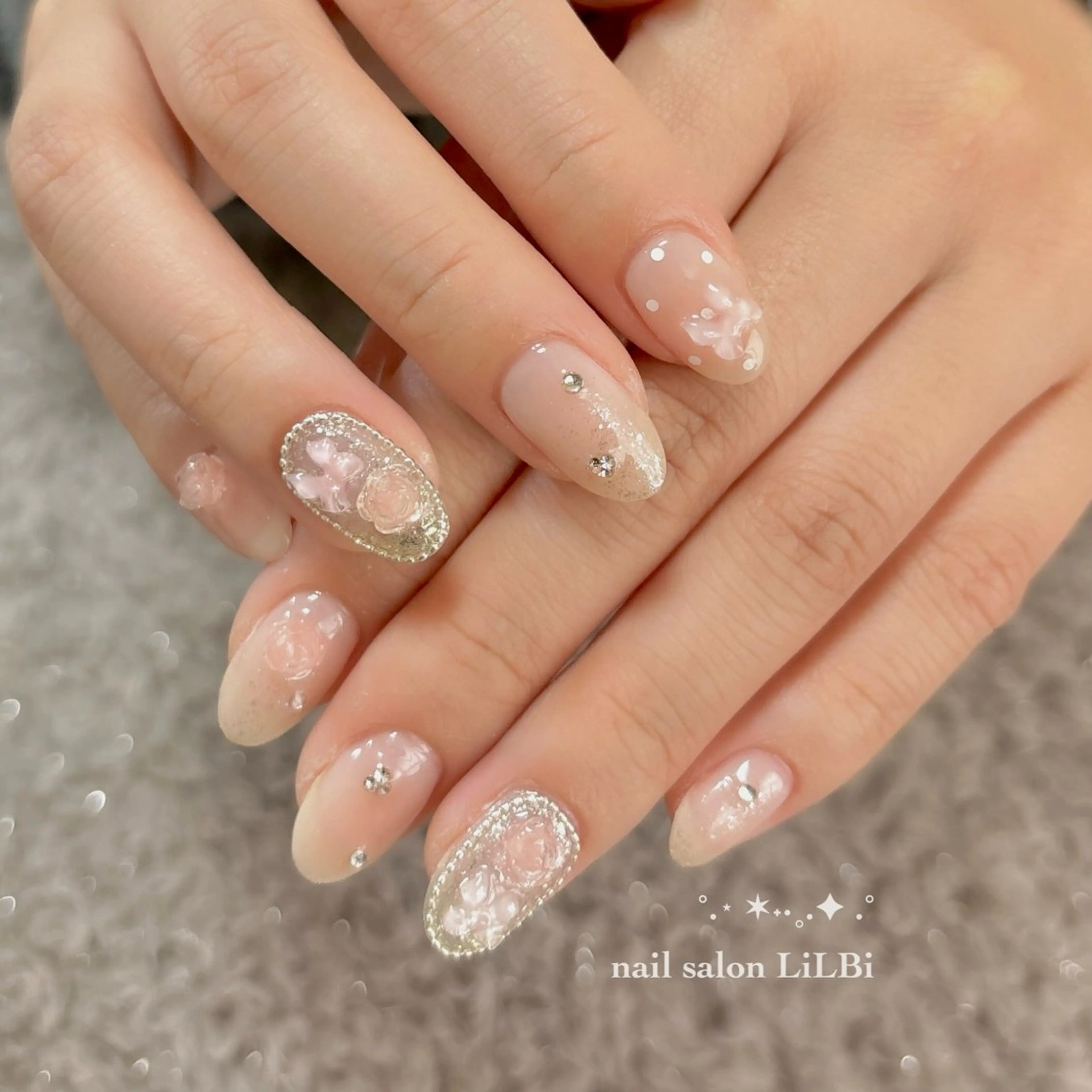 ネイル ハンドネイル nailsalon LiLBiのネイルデザイン