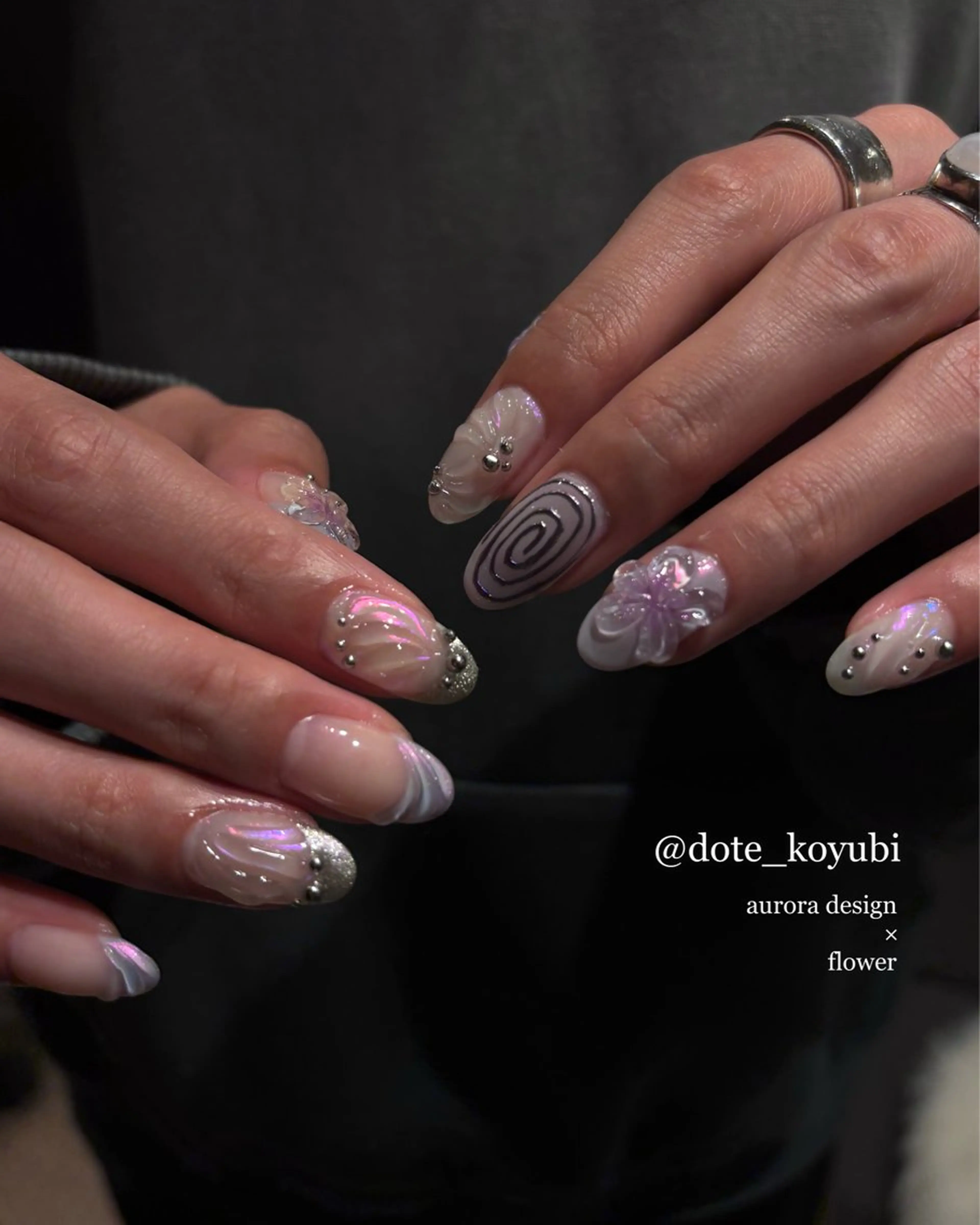 ネイル nail salon DOTE(ドート)のネイルデザイン