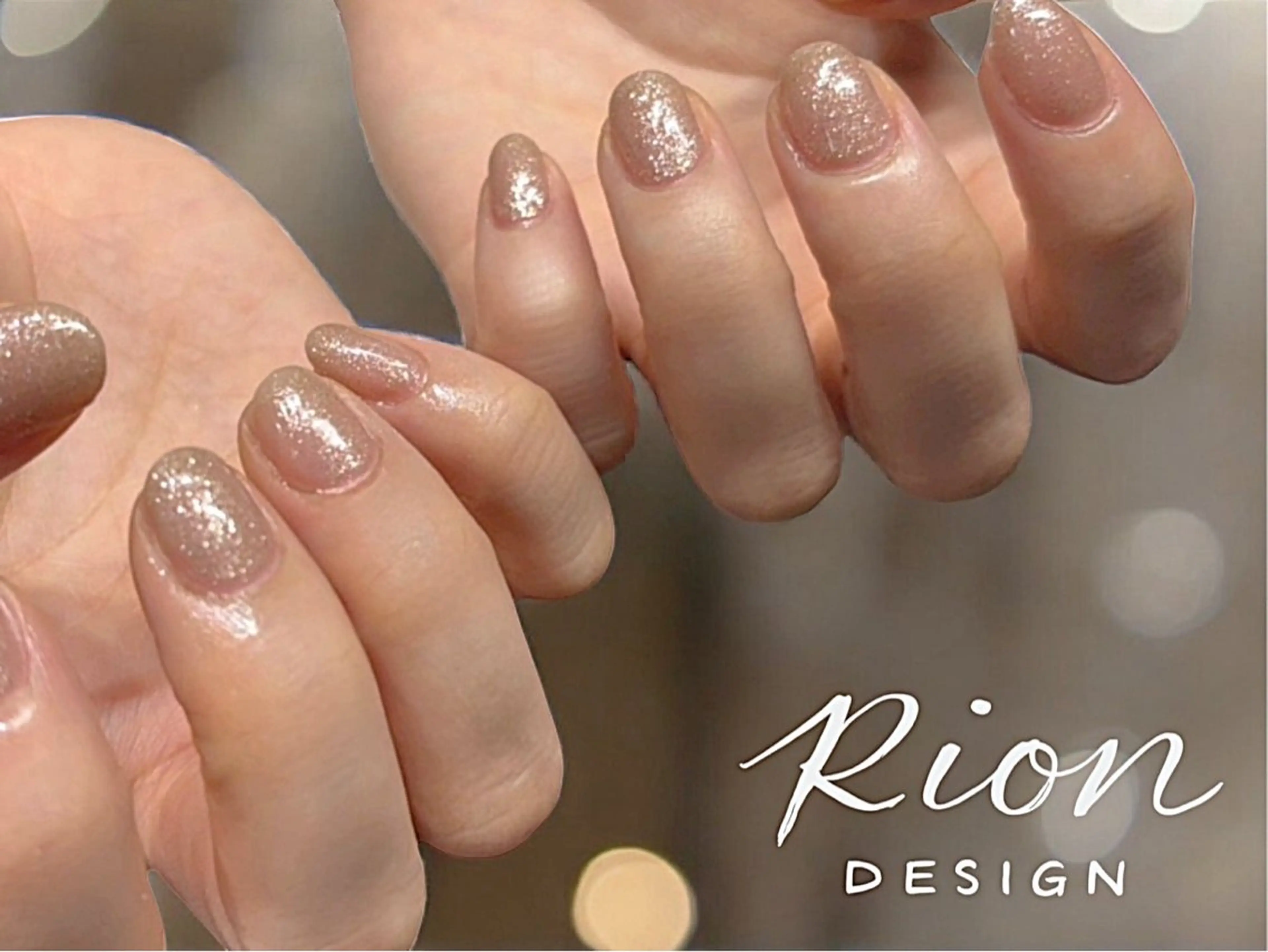 ネイル 石橋 梨音のネイルデザイン