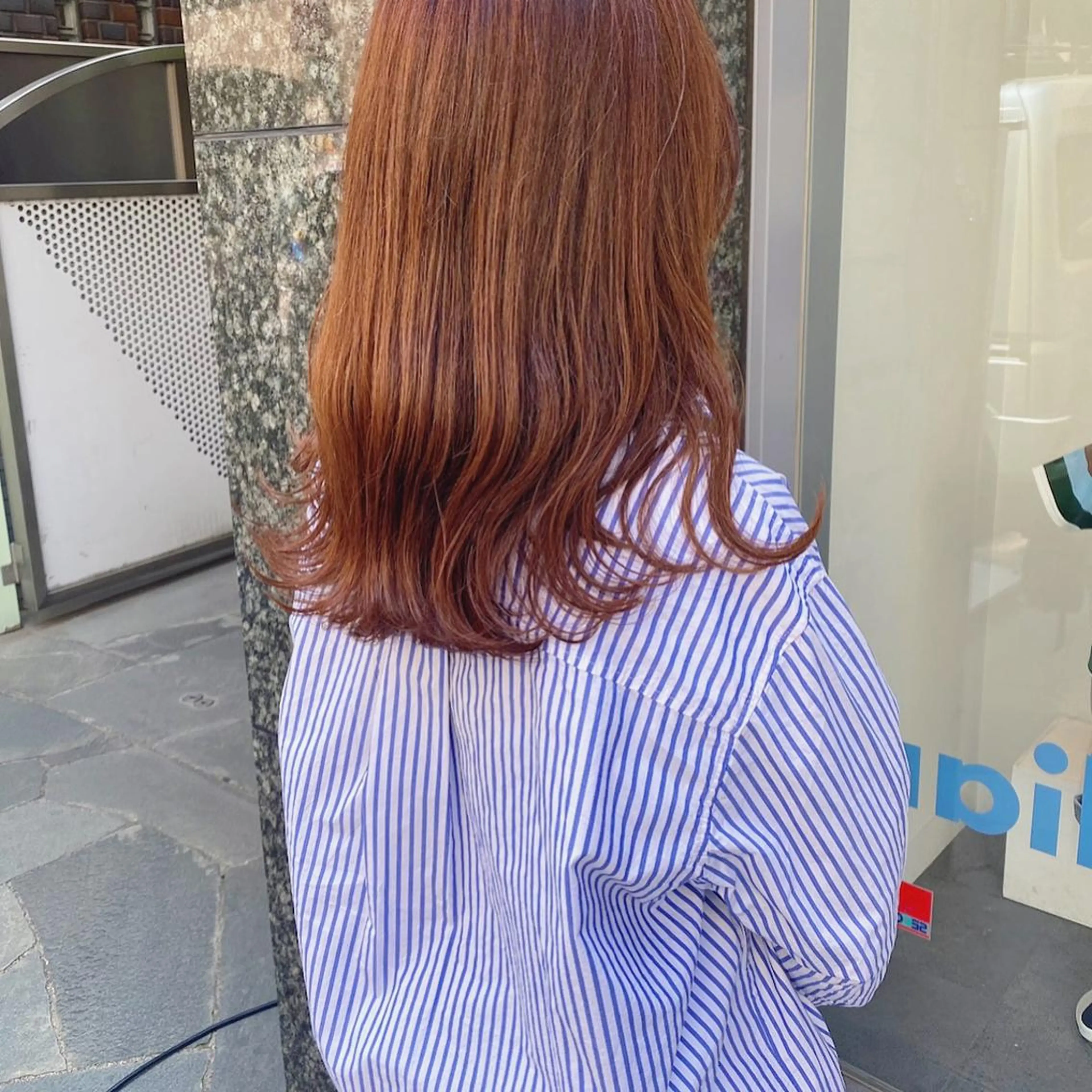 セミロング カラー カット ヘアカラー salowin JIYUGAOKA所属・マンツーマン半個室 tamuraのヘアスタイル