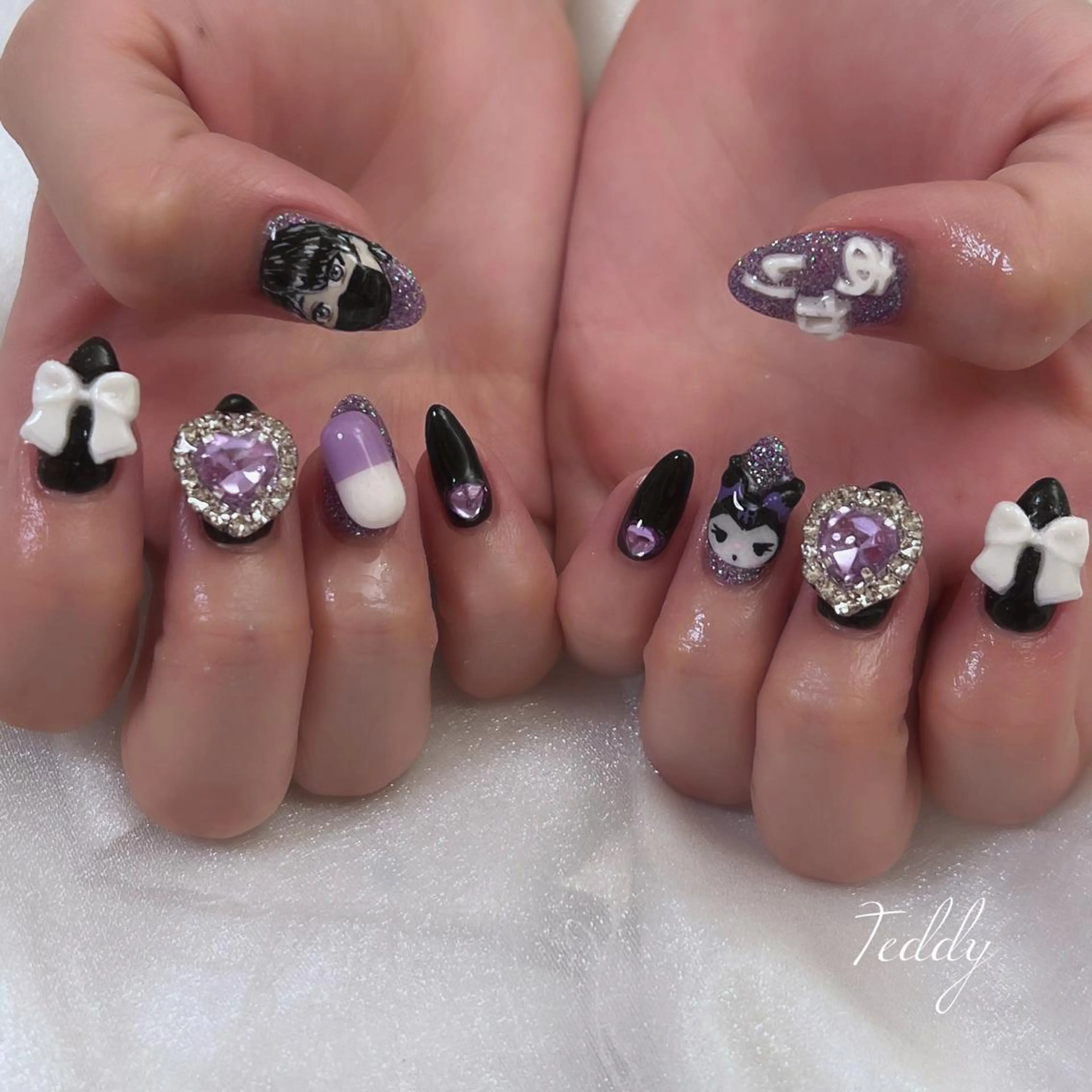 ネイル ハンドネイル ERINA ♥のネイルデザイン