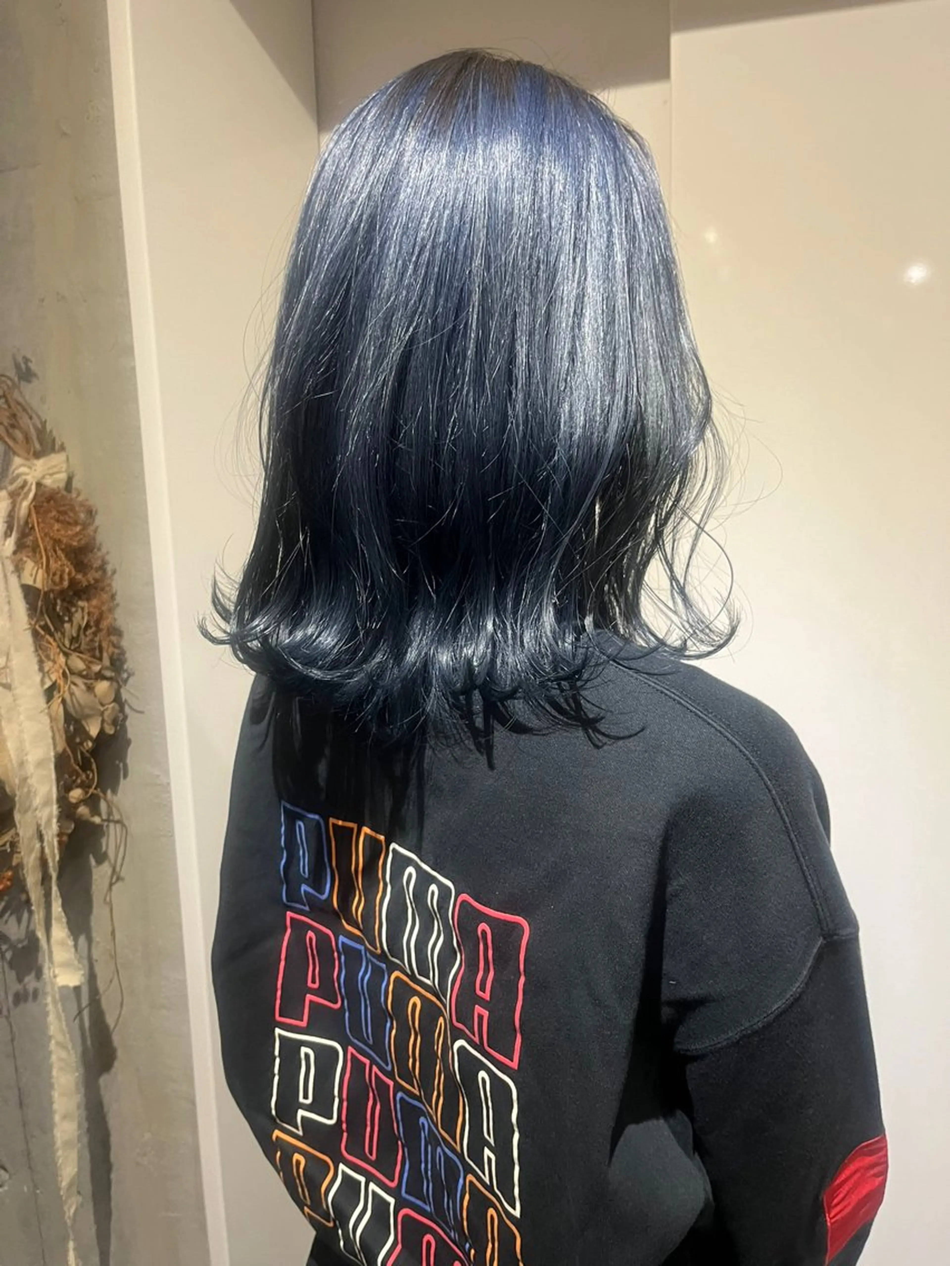 ミディアム カラー ヘアカラー 駅チカ【ali'i】 アリイ花崎友美☘のヘアスタイル