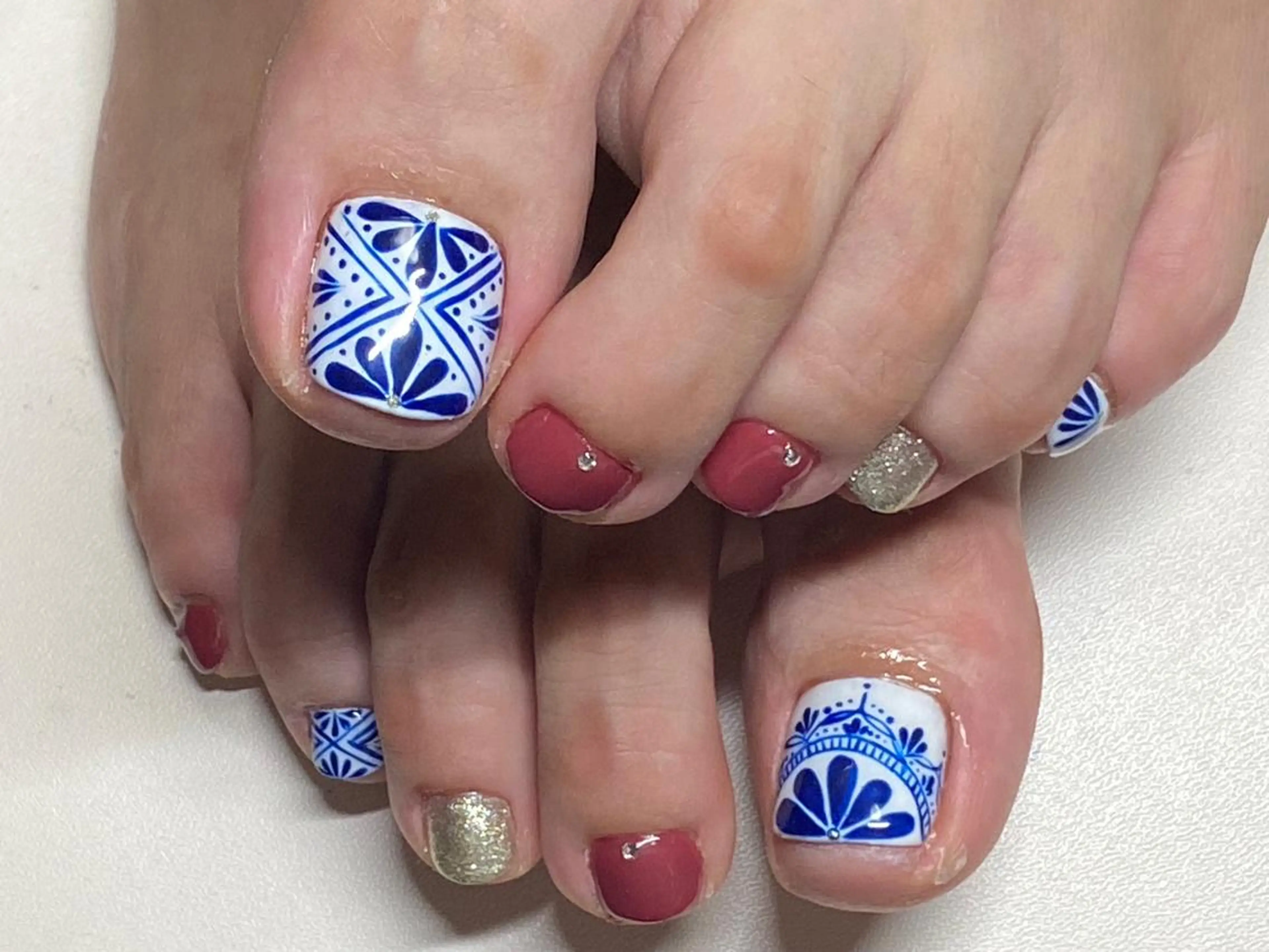 ネイル フットネイル Ｎail Ｓalon ertiのネイルデザイン