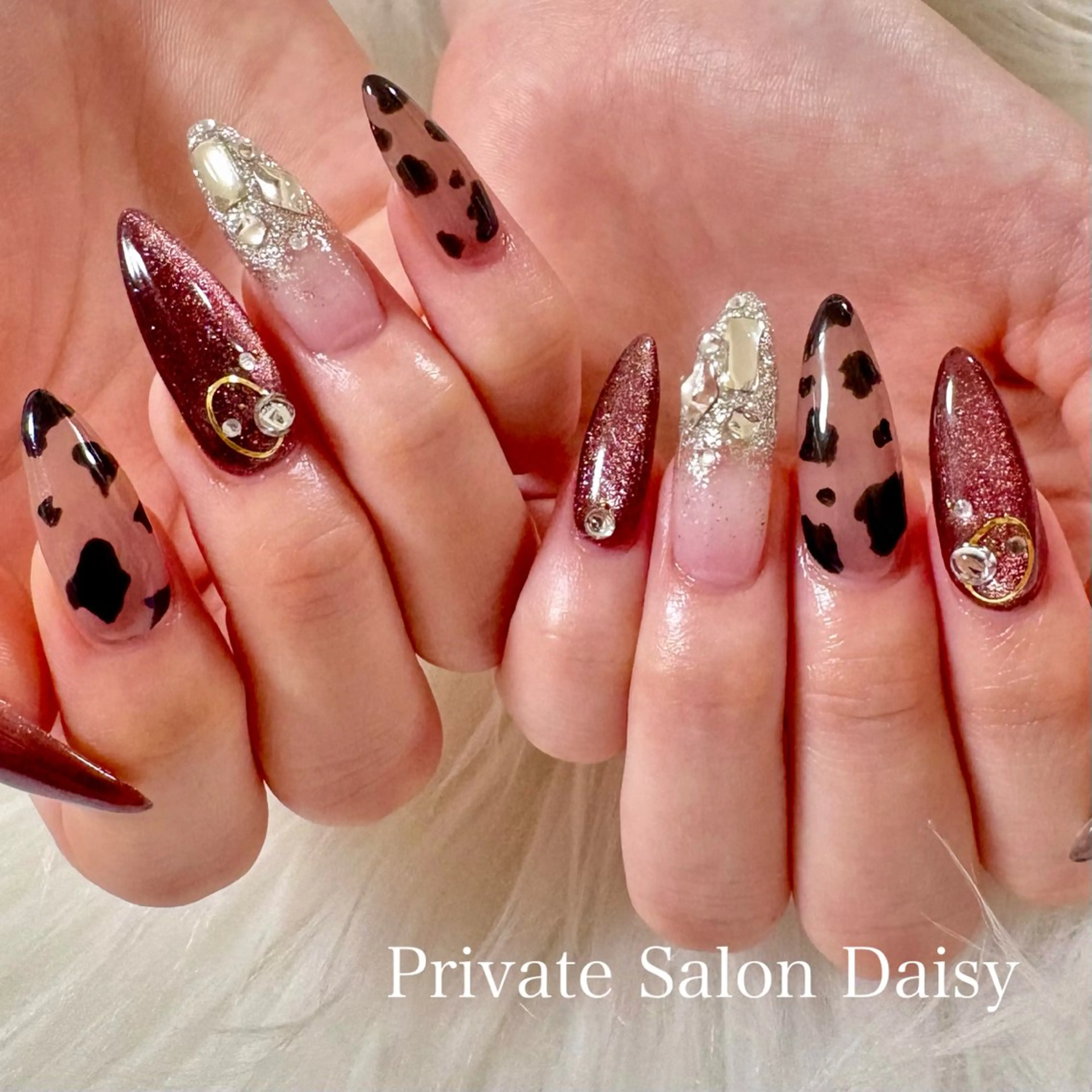 ネイル ハンドネイル プライベートサロン Daisyのネイルデザイン