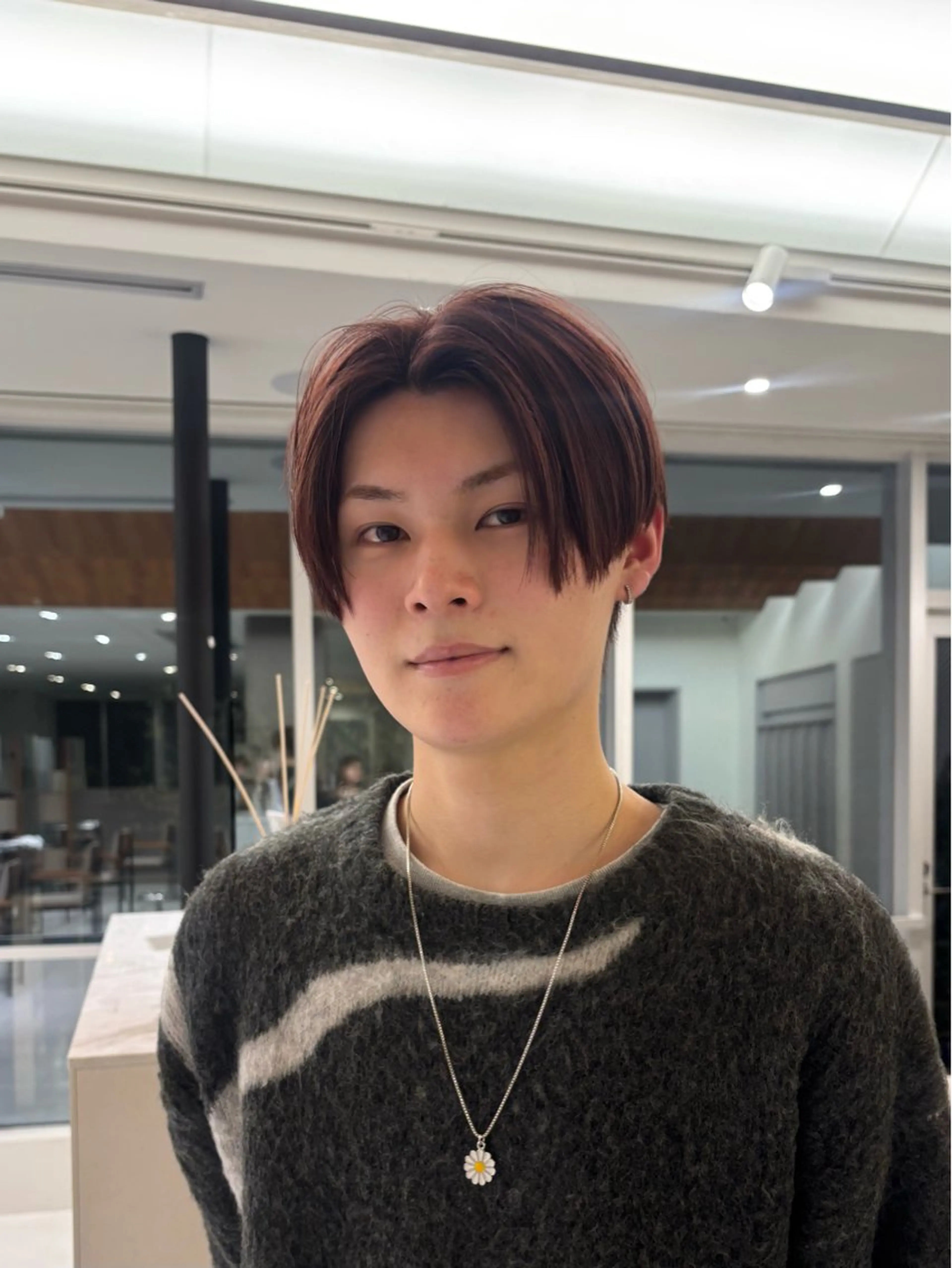 カラー ラベンダーカラー ラベンダーピンク ピンクカラー ヘアカラー カラーモデル 🪐Sena⭐️のヘアスタイル