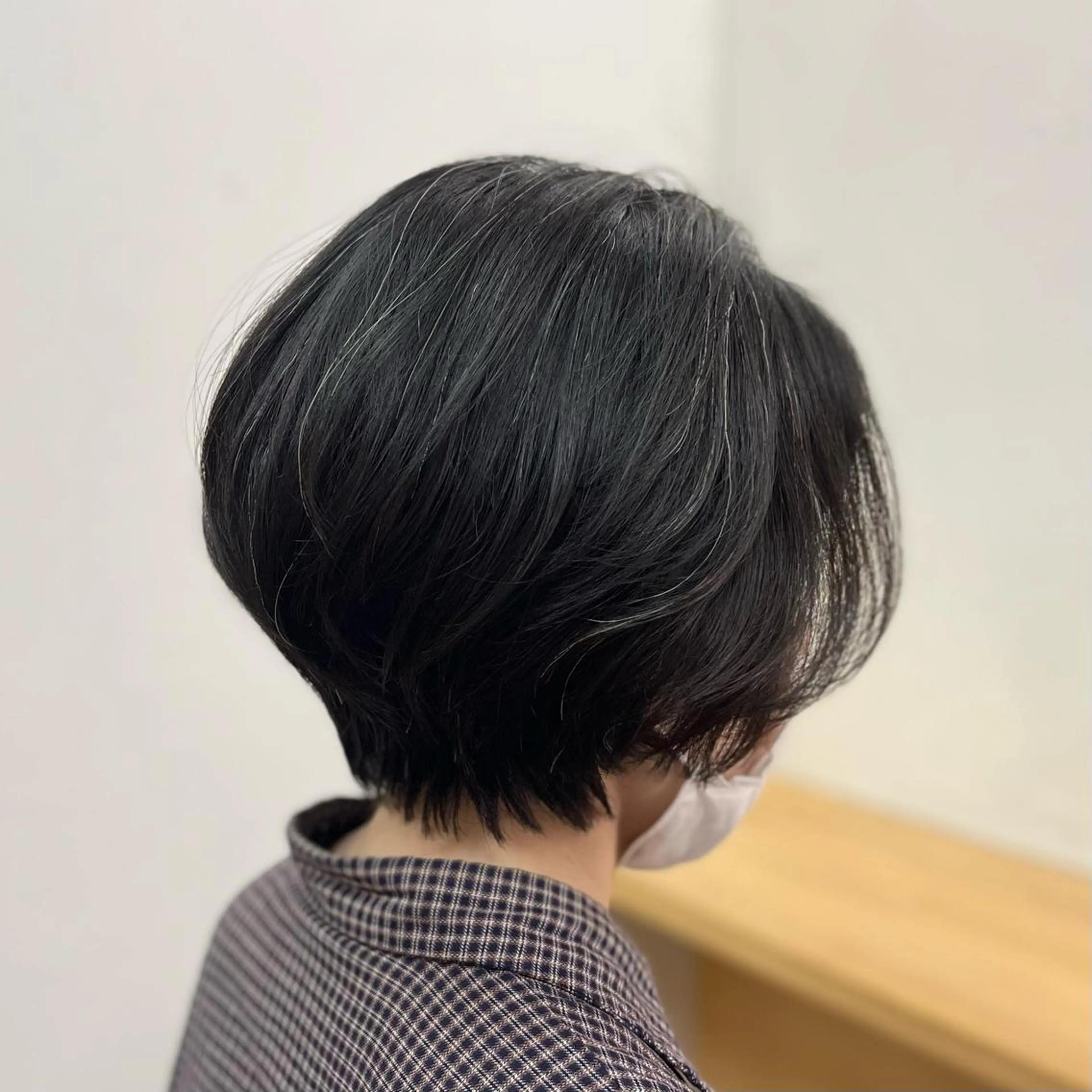 ショート ショートボブ ボブ くびれヘア ショートヘア イッツ！登戸店所属・冨田 豊のヘアスタイル