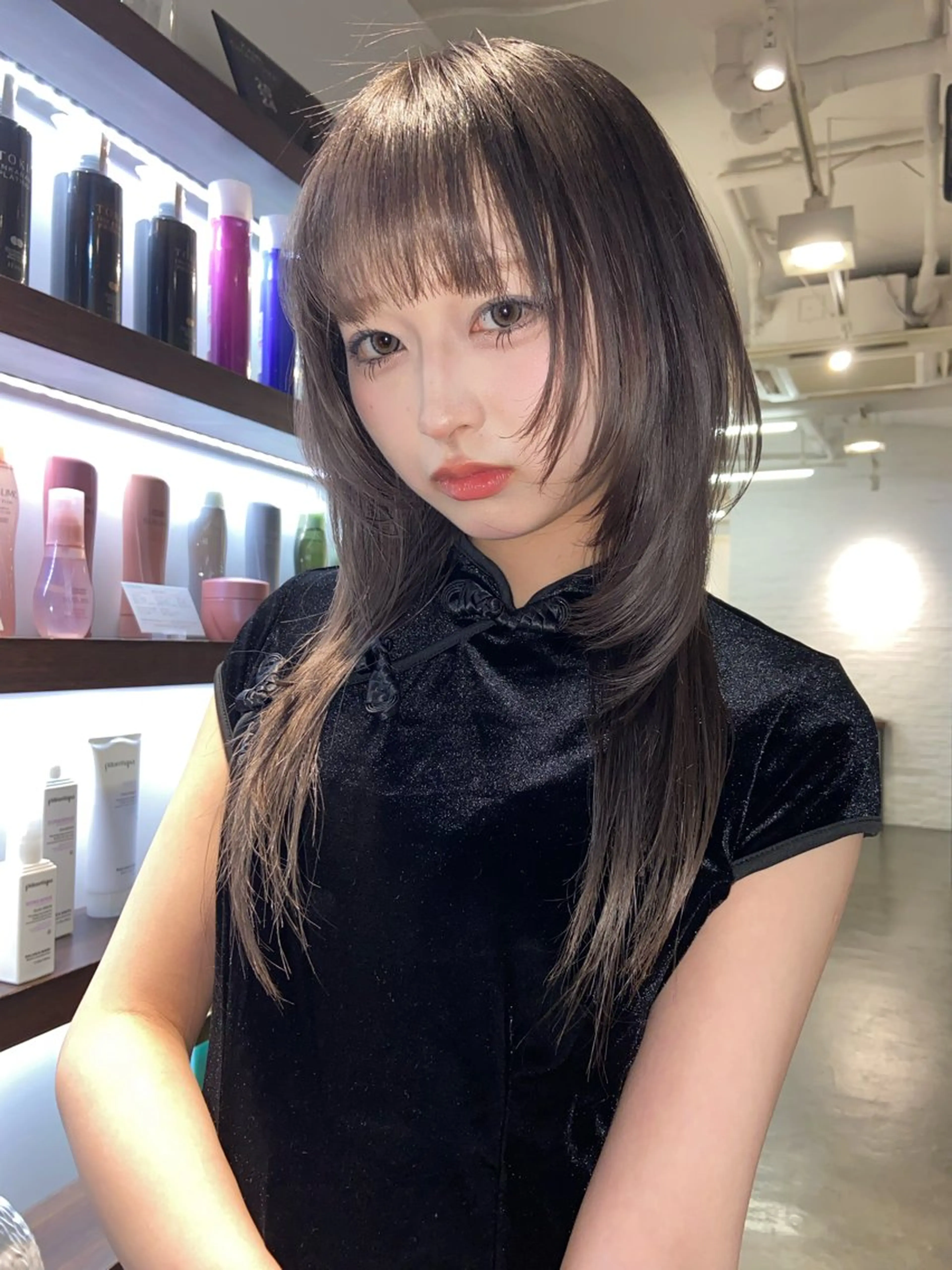 ケラチントリートメントの写真