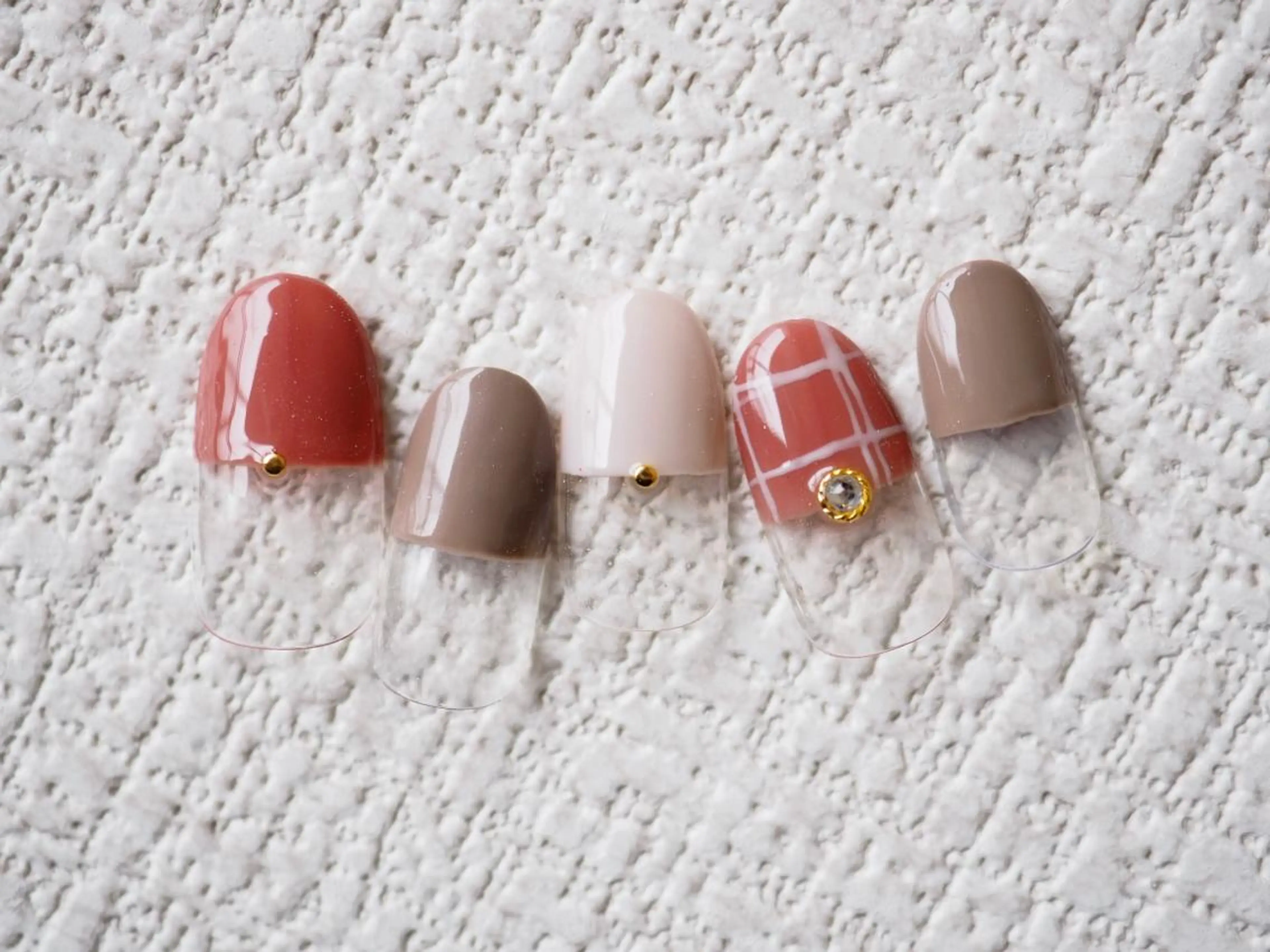 ネイル ハンドネイル トップネイリスト Ribbon立川店のネイルデザイン