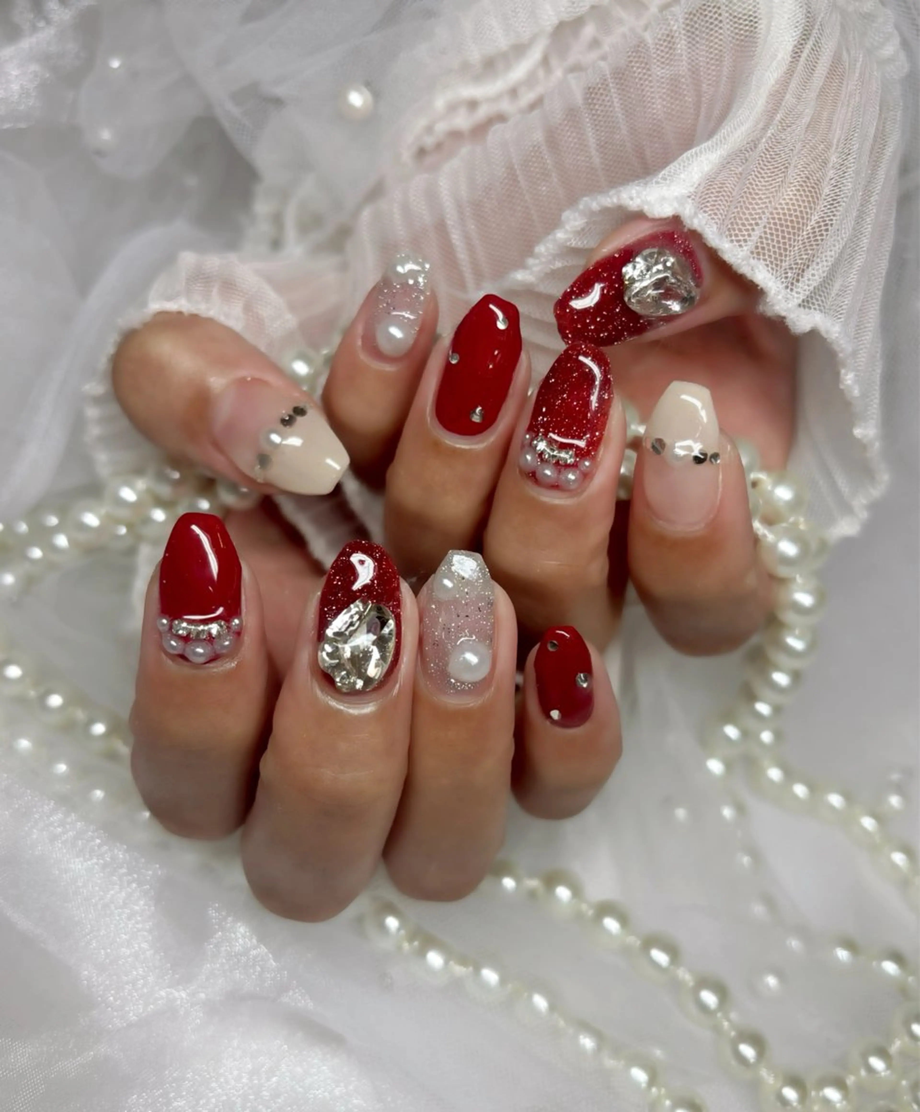 ネイル ハンドネイル Nail Salon macherieのネイルデザイン