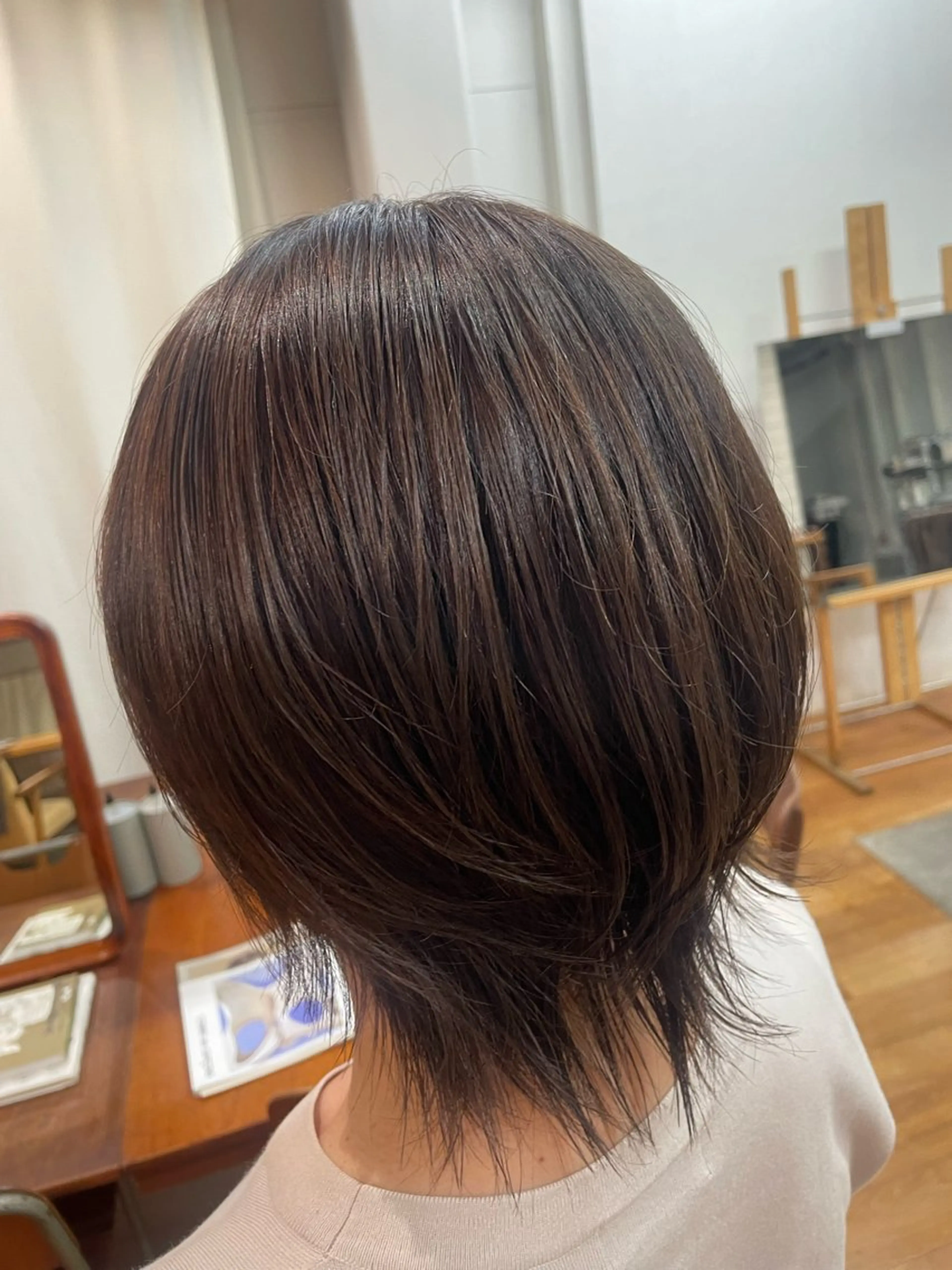 ミディアム マツヌマ マサキのヘアスタイル