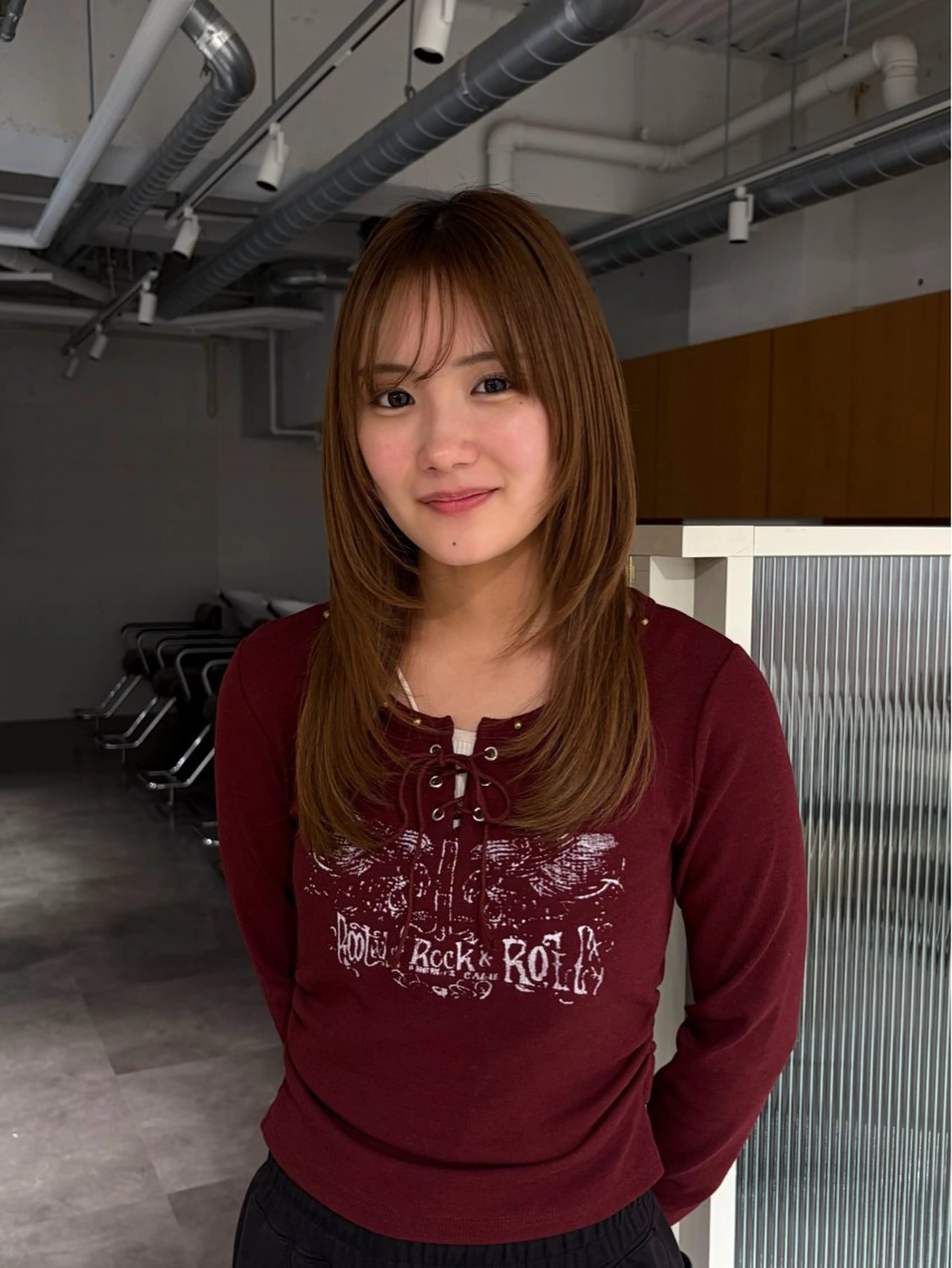 ロング カット RUNA⭐️レイヤー /ボブ/似合わせ⭐️のヘアスタイル