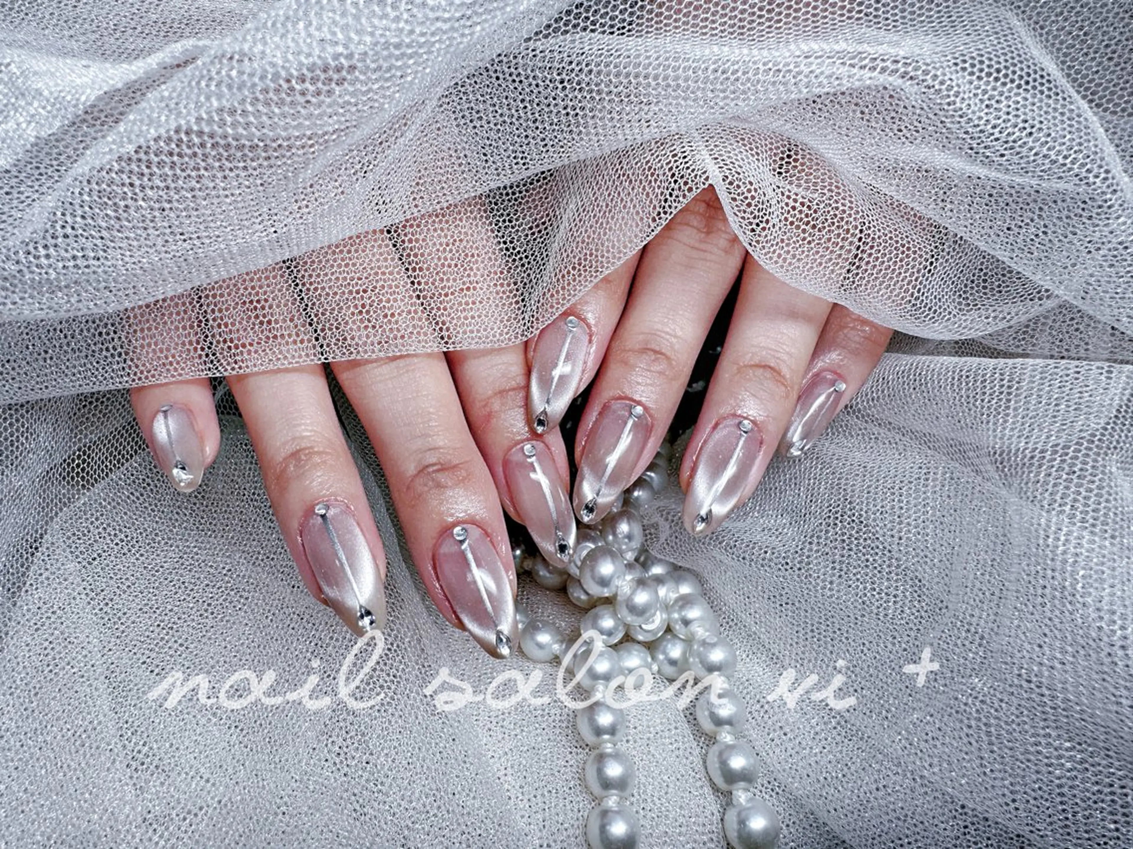 ネイル ハンドネイル ✨Nailsalon Vi+✨のネイルデザイン