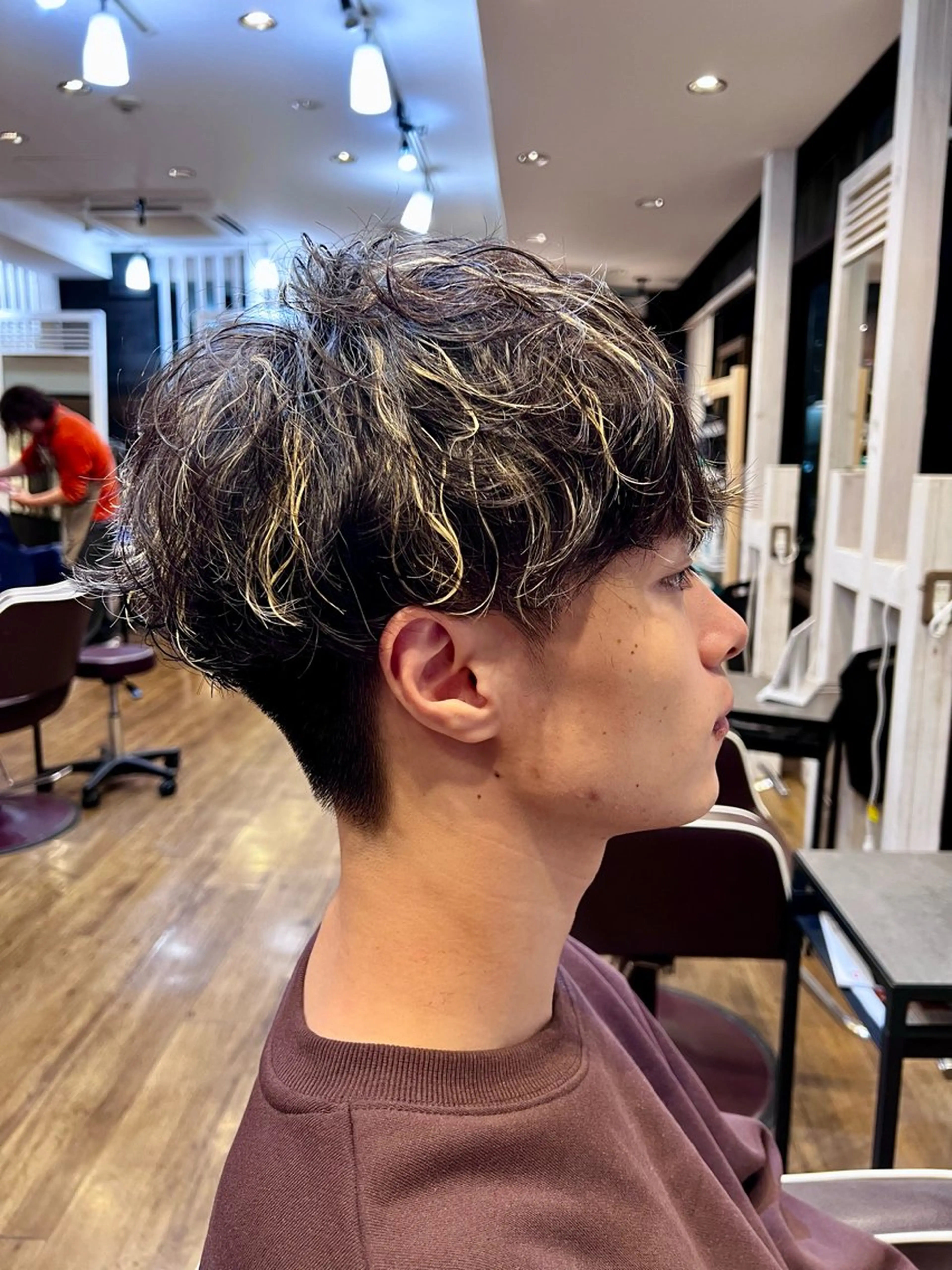 カラー パーマ メンズ 🤩メンズカット/ パーマ山本🤩のヘアスタイル