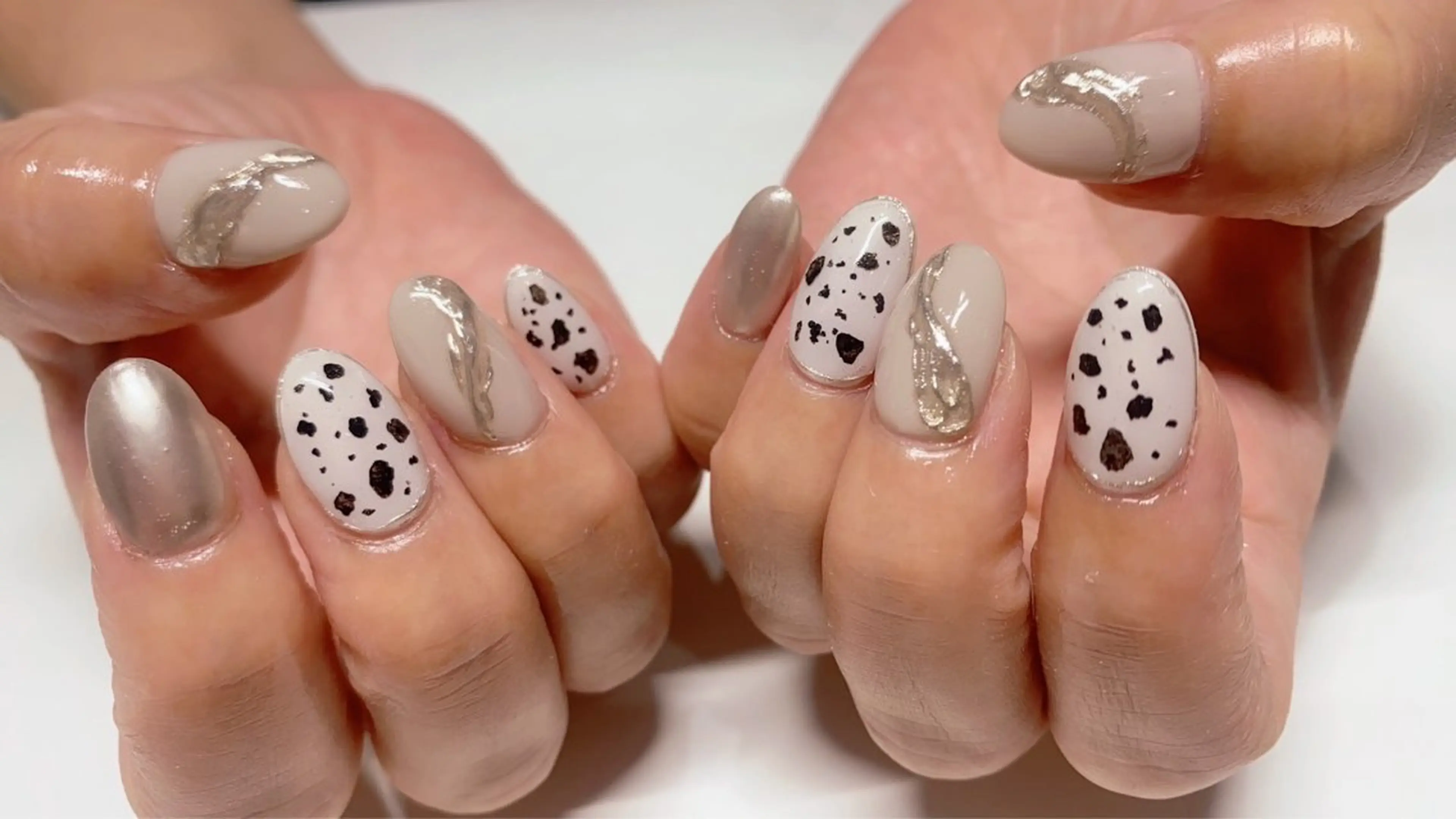 ネイル 加藤 洋美のネイルデザイン