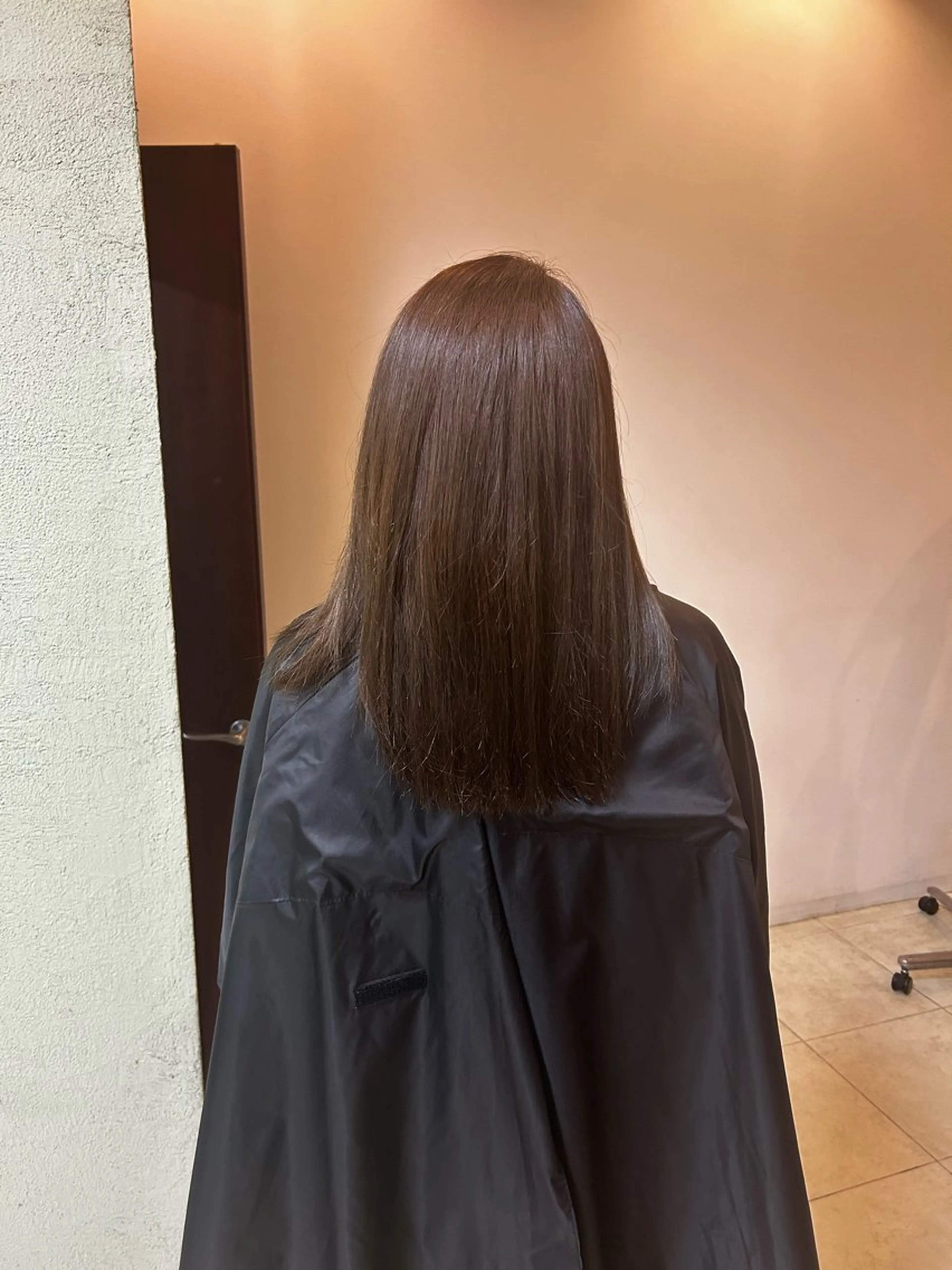 ミディアム カラー ブラウンカラー hair make PLIME所属・PLIME SHOTAROのヘアスタイル