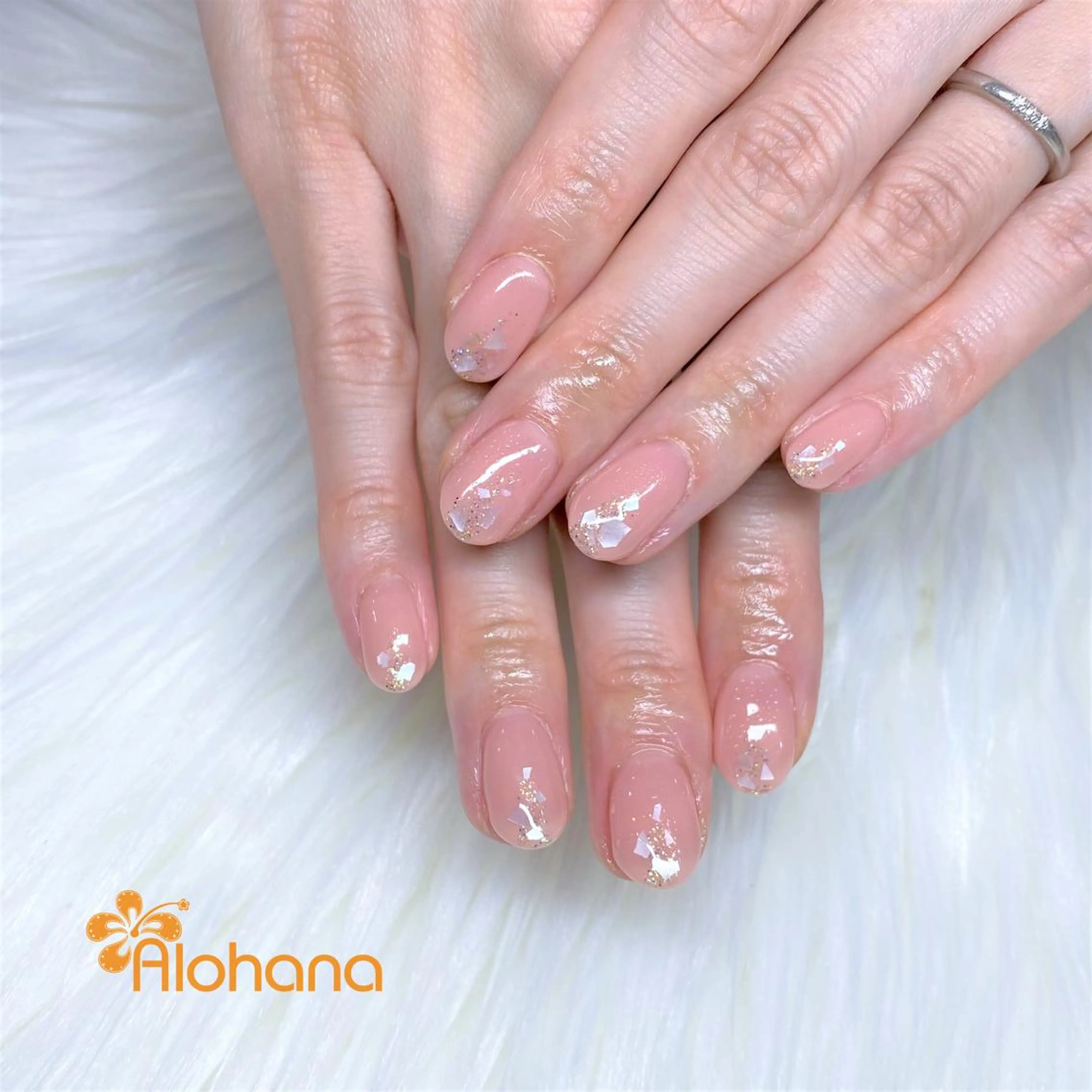 ネイル ハンドネイル Alohana Minaのネイルデザイン