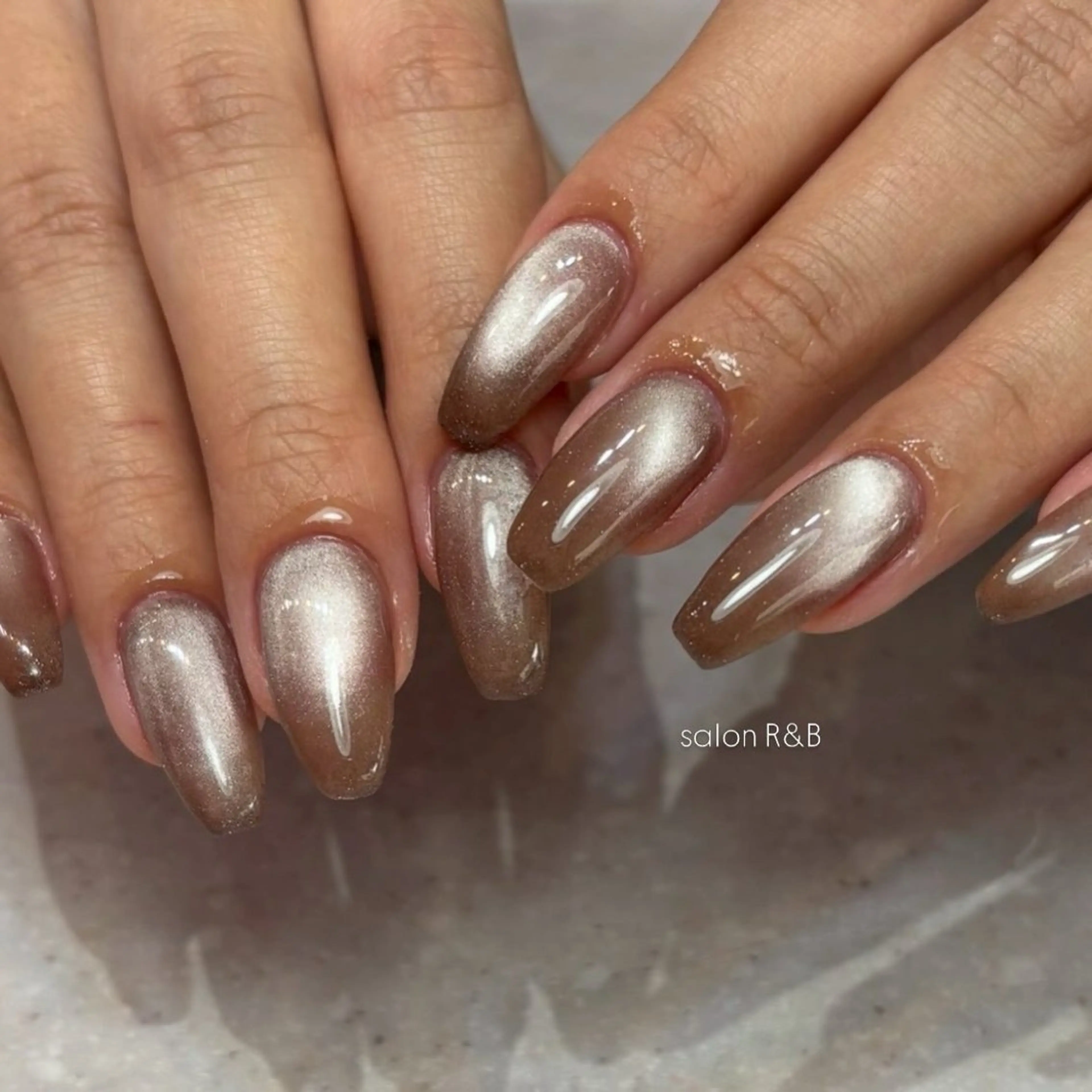 ネイル ハンドネイル salon R&B所属・salon R&B Jr.ネイリストのネイルデザイン