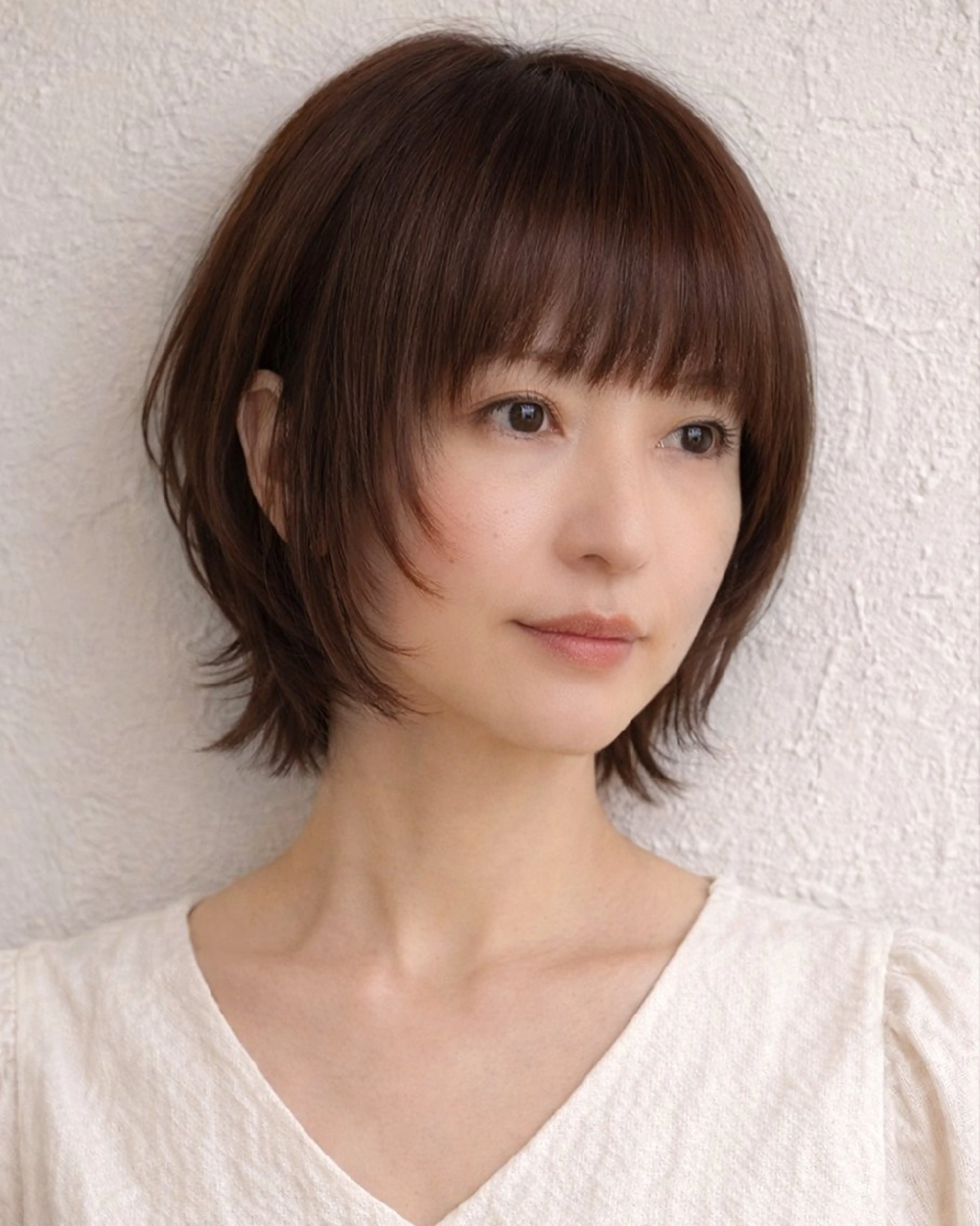 ショート ハッシュカット reprizent リプリゼントのヘアスタイル